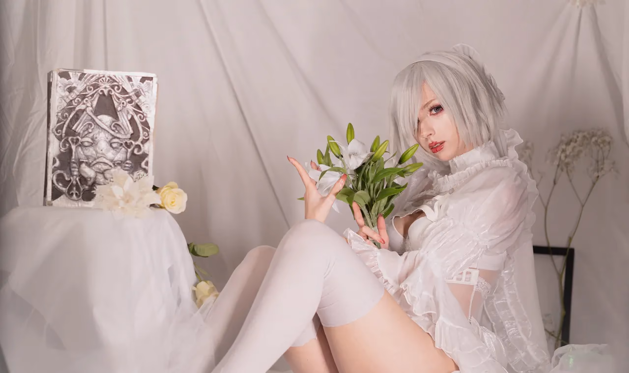 Himee.lily as 2B — cosplay photo 42 of 72