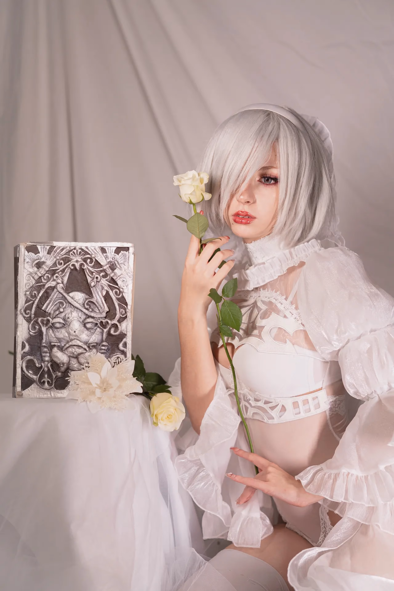 Himee.lily as 2B — cosplay photo 43 of 72