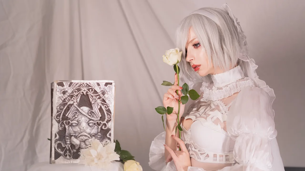 Himee.lily as 2B — cosplay photo 44 of 72