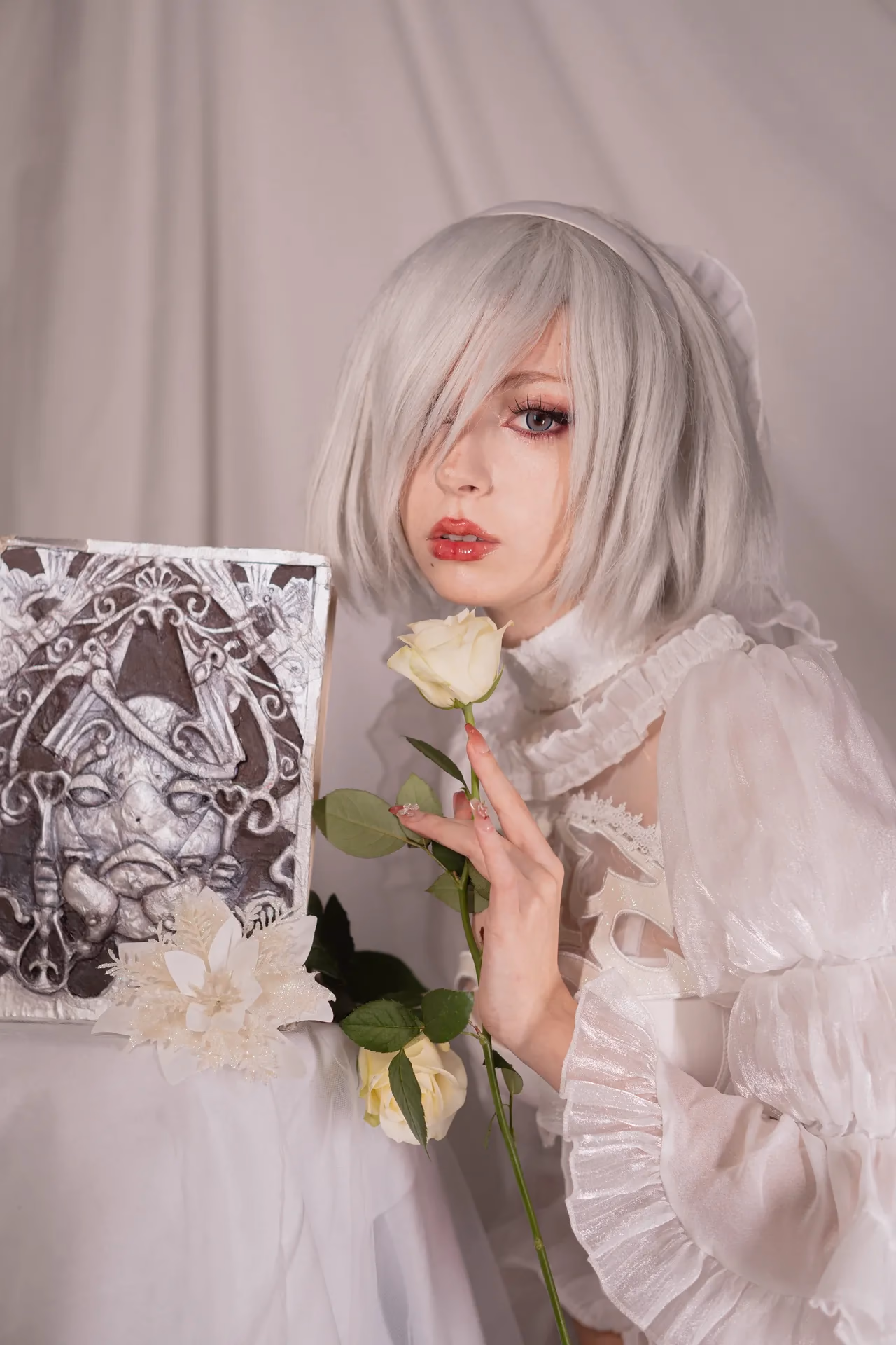 Himee.lily as 2B — cosplay photo 45 of 72