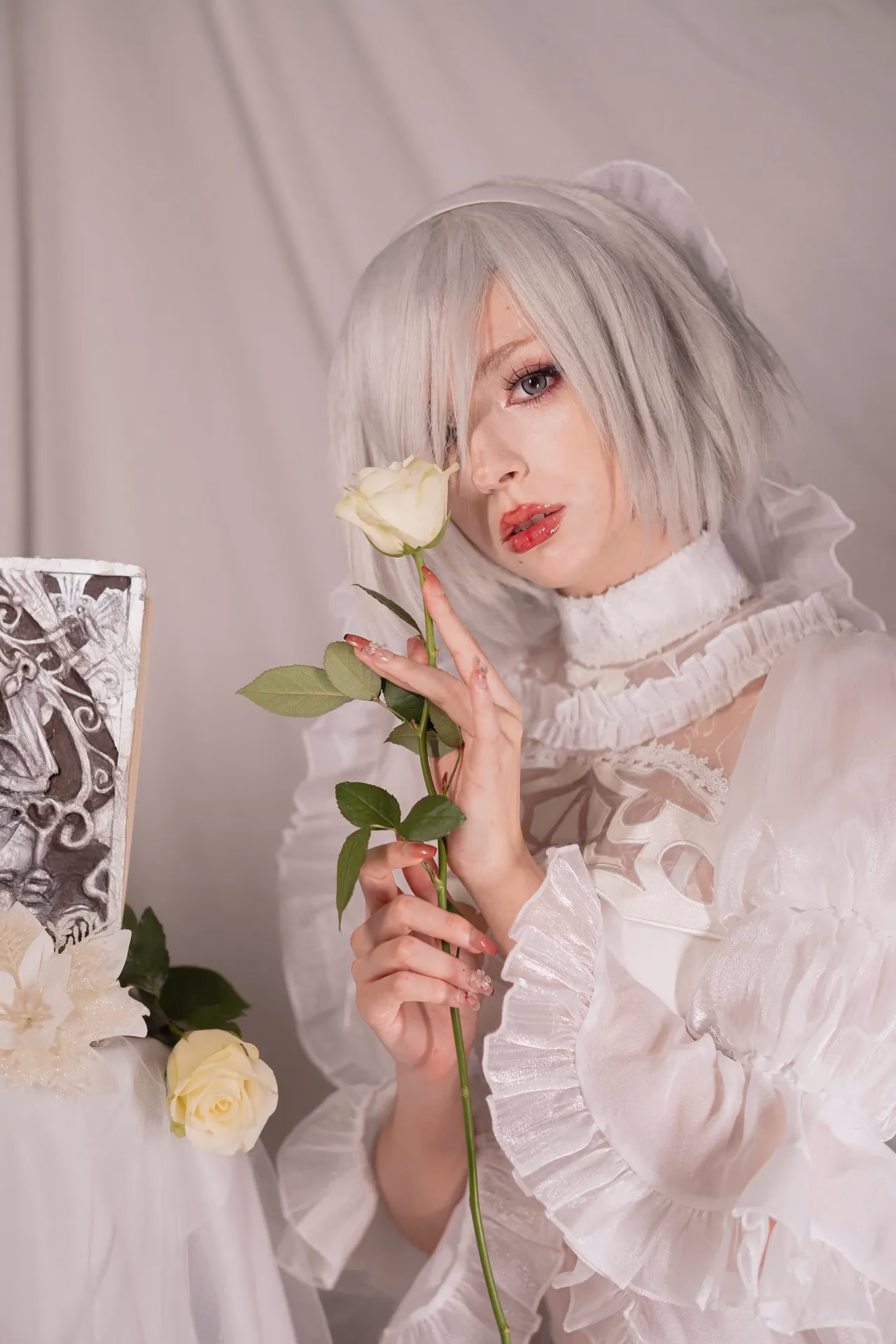 Himee.lily as 2B — cosplay photo 46 of 72