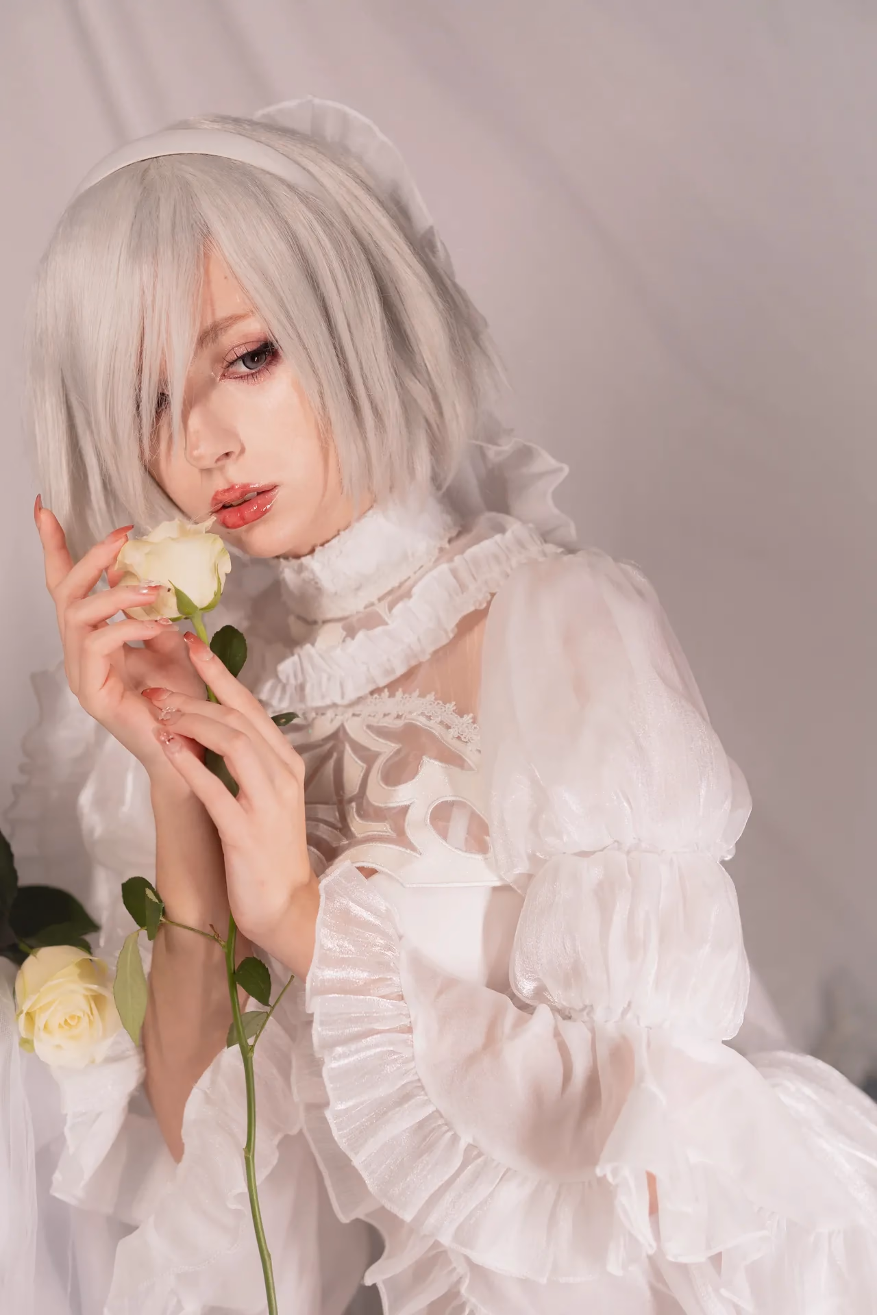 Himee.lily as 2B — cosplay photo 47 of 72