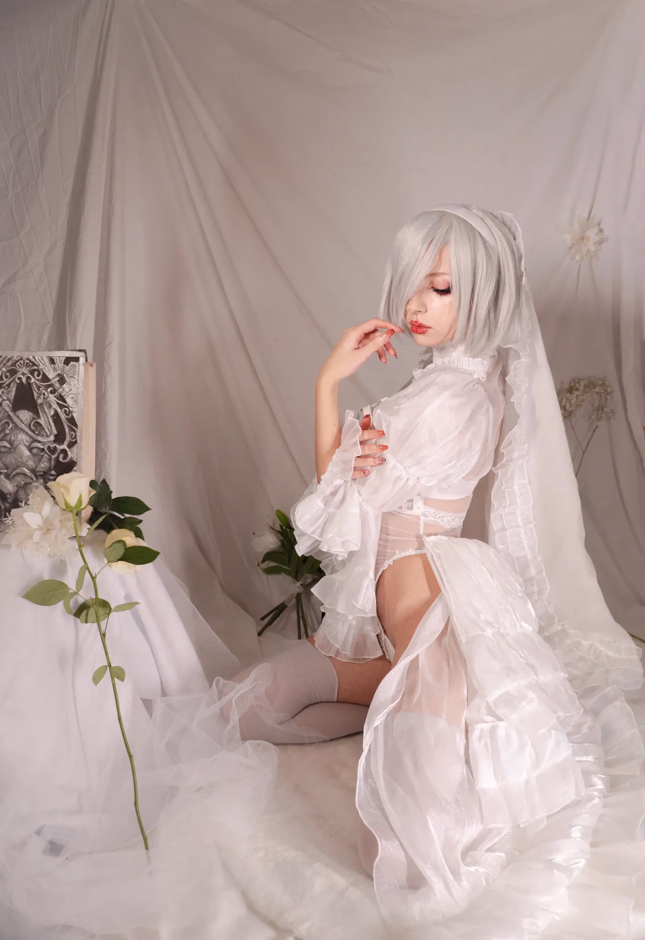 Himee.lily as 2B — cosplay photo 48 of 72