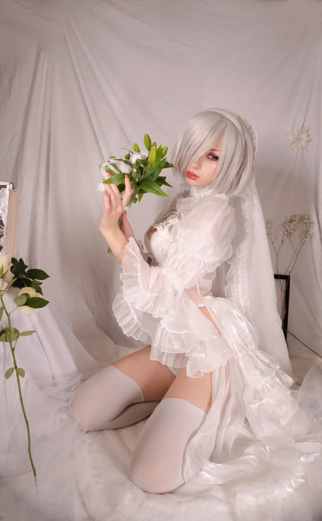 Himee.lily as 2B — cosplay photo 49 of 72