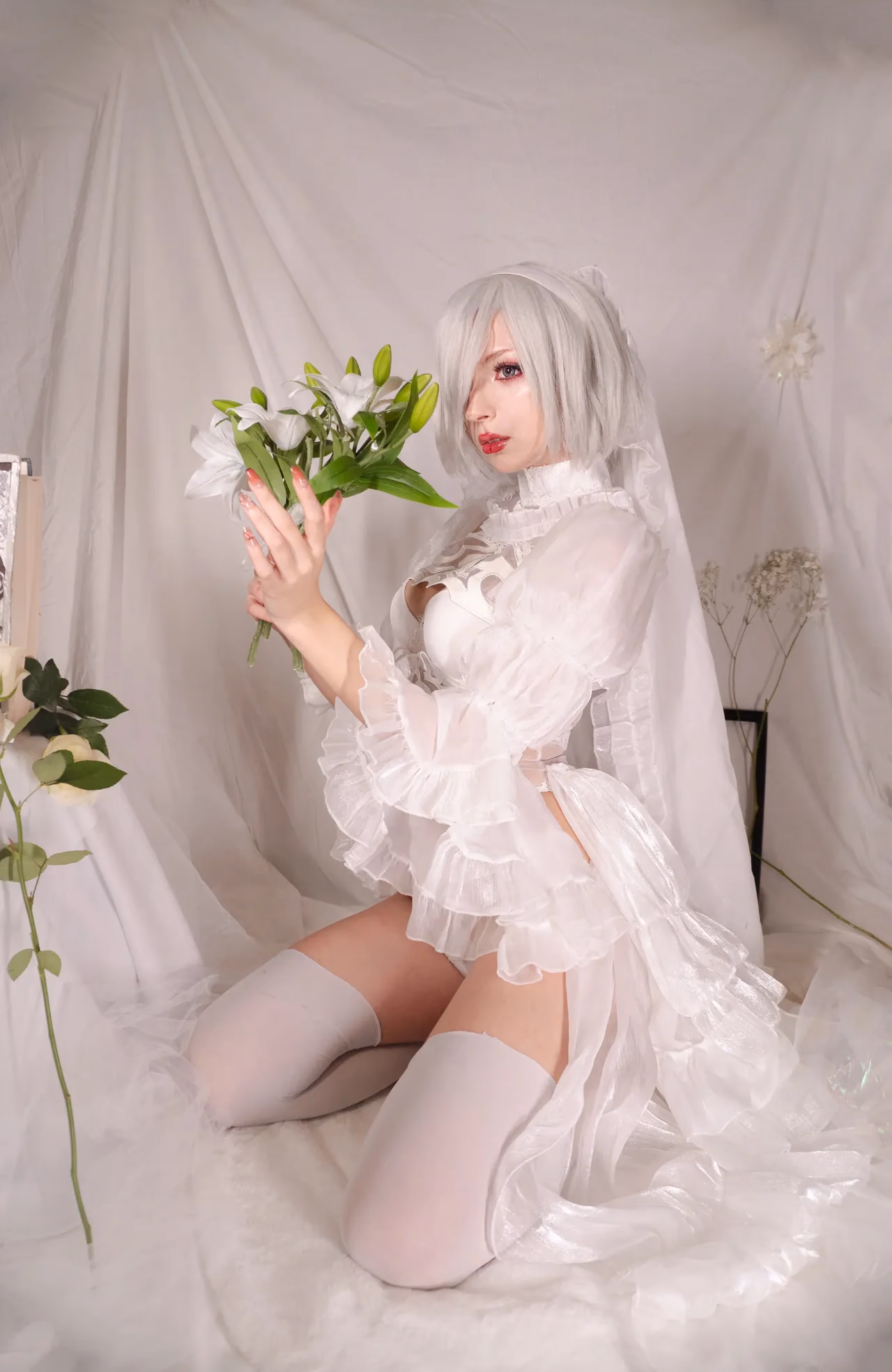Himee.lily as 2B — cosplay photo 50 of 72