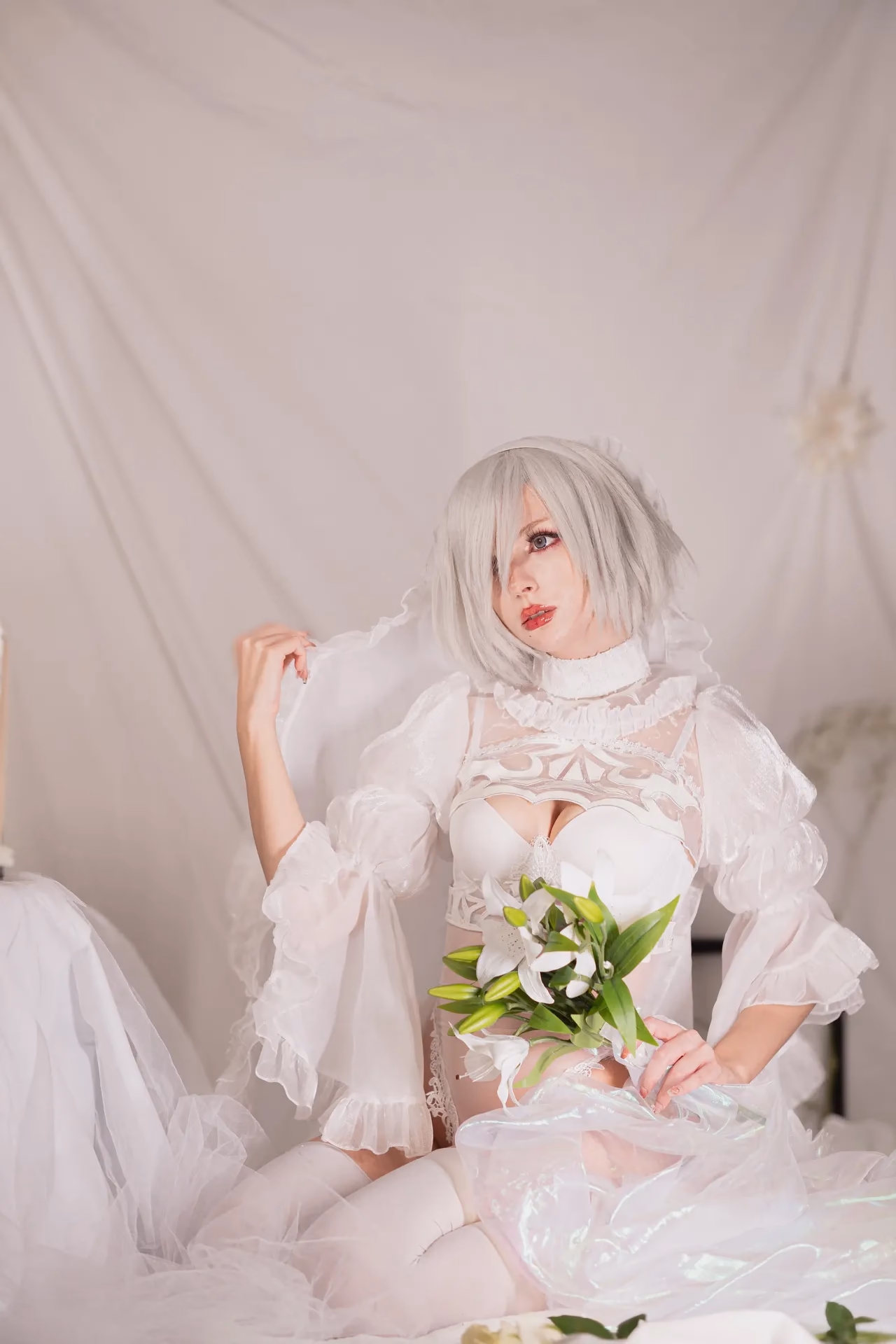 Himee.lily as 2B — cosplay photo 58 of 72