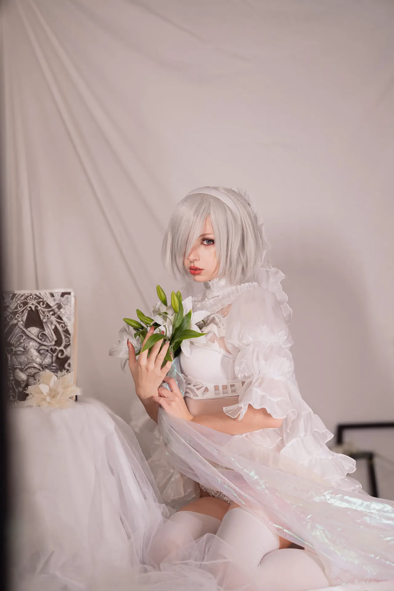 Himee.lily as 2B — cosplay photo 59 of 72