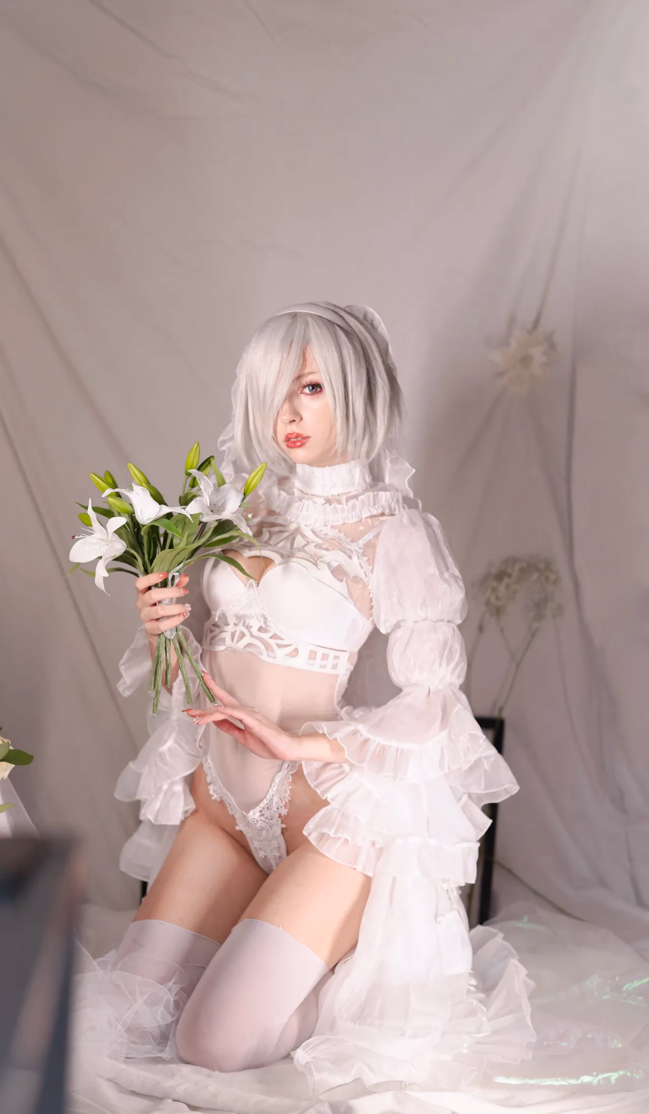 Himee.lily as 2B — cosplay photo 6 of 72