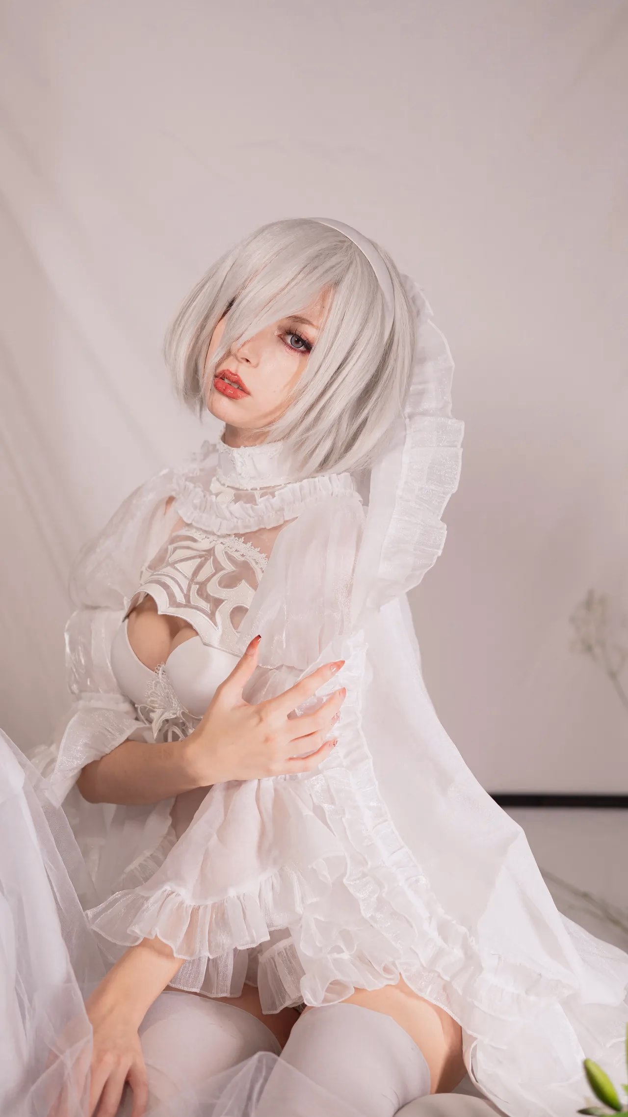 Himee.lily as 2B — cosplay photo 60 of 72