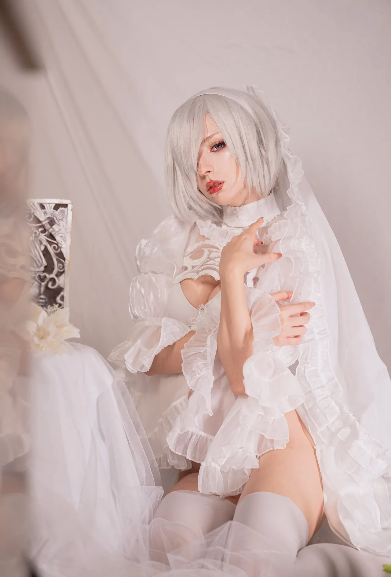 Himee.lily as 2B — cosplay photo 61 of 72