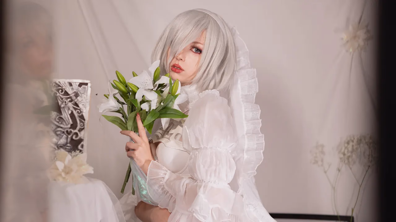 Himee.lily as 2B — cosplay photo 64 of 72