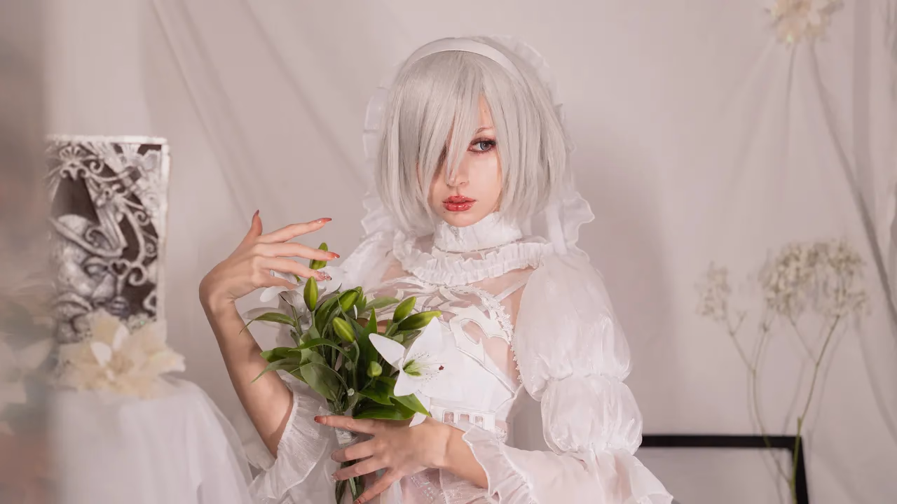 Himee.lily as 2B — cosplay photo 65 of 72