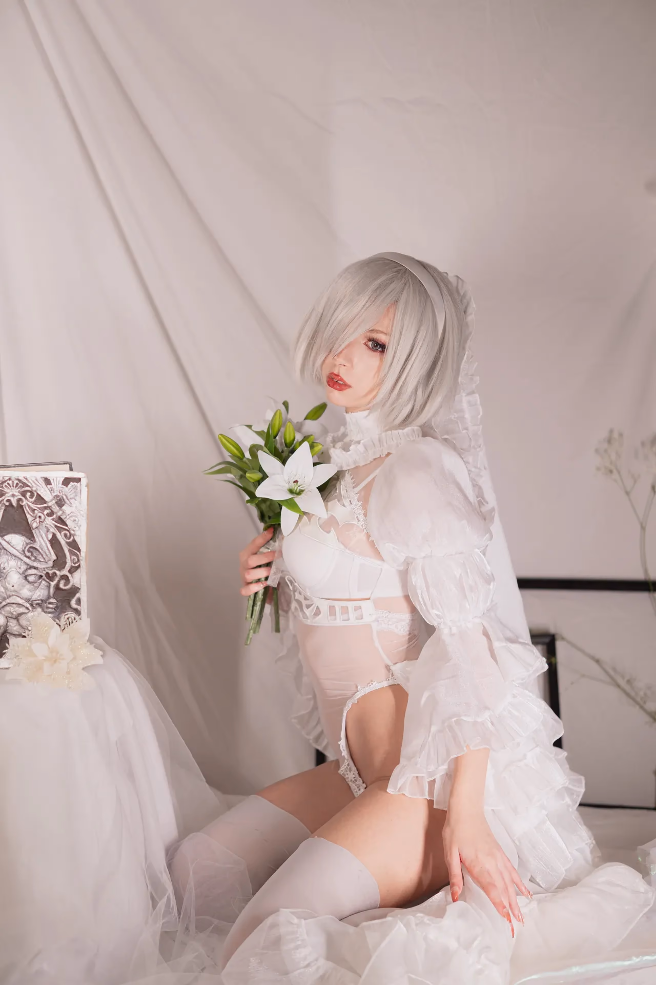 Himee.lily as 2B — cosplay photo 66 of 72
