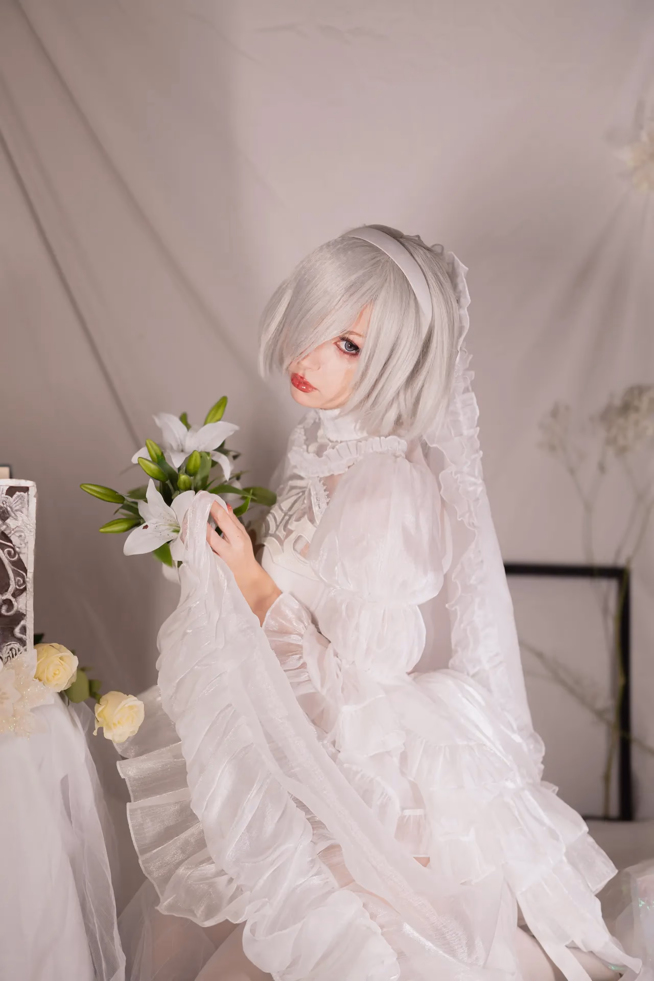 Himee.lily as 2B — cosplay photo 67 of 72