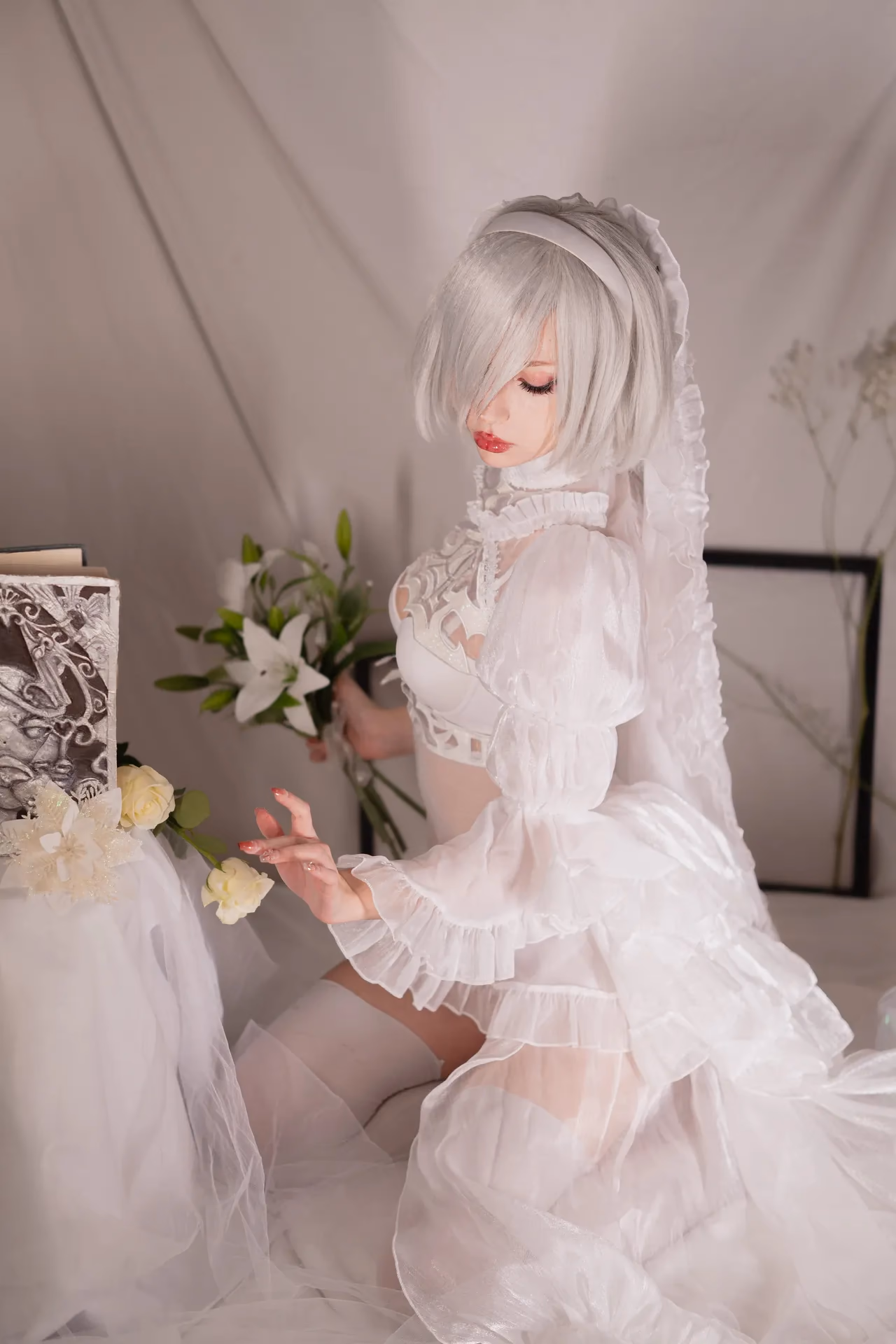 Himee.lily as 2B — cosplay photo 68 of 72