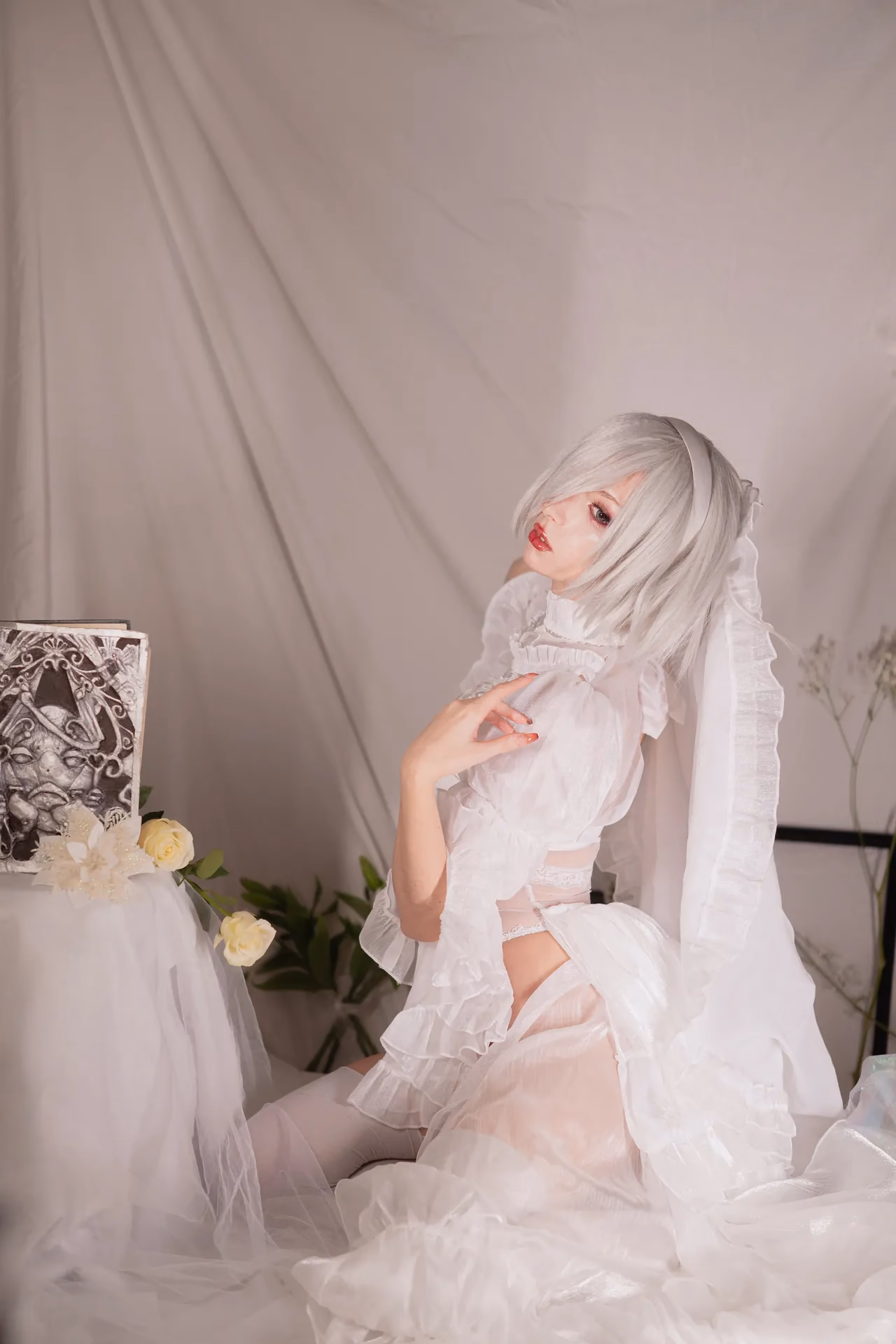 Himee.lily as 2B — cosplay photo 70 of 72