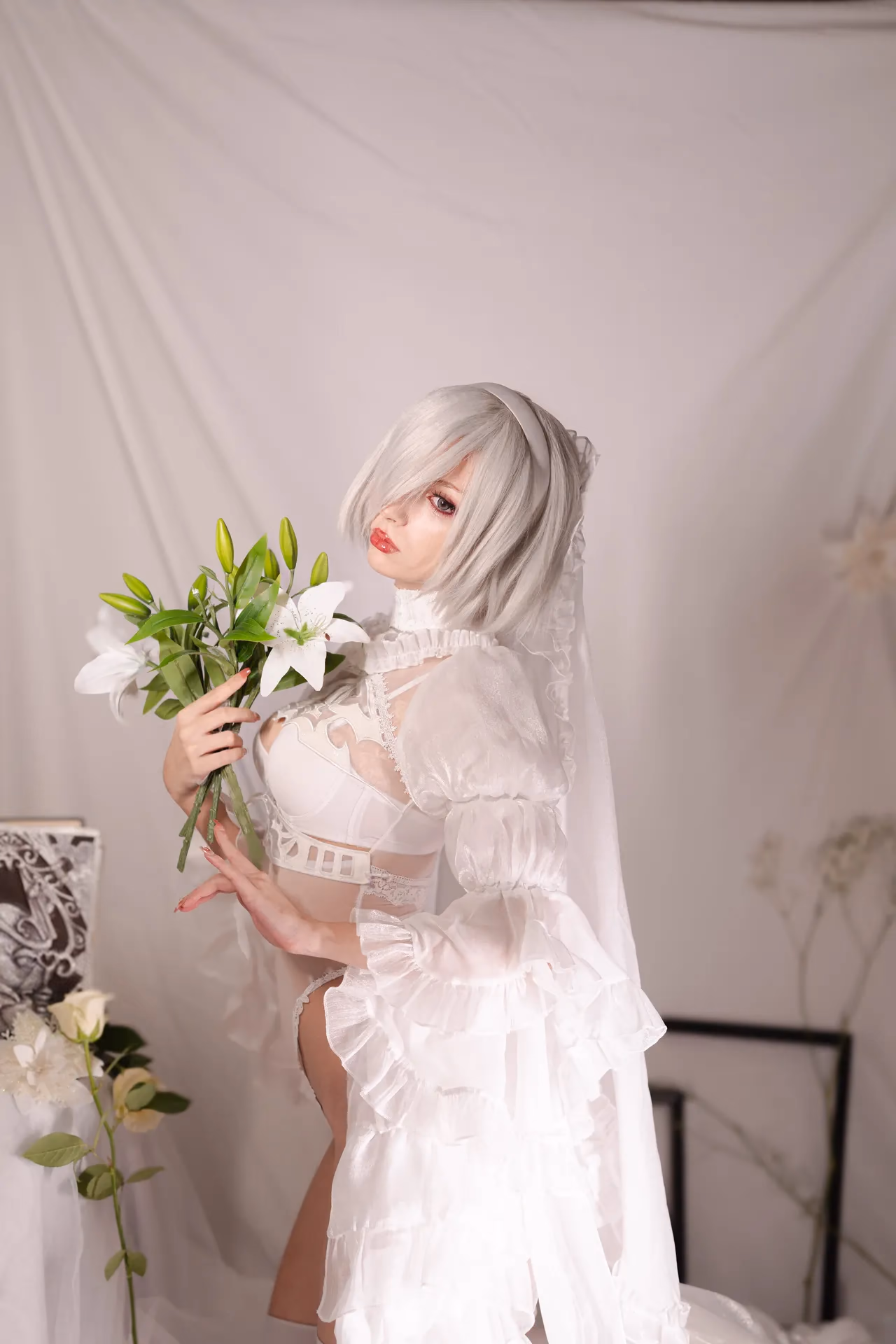 Himee.lily as 2B — cosplay photo 71 of 72