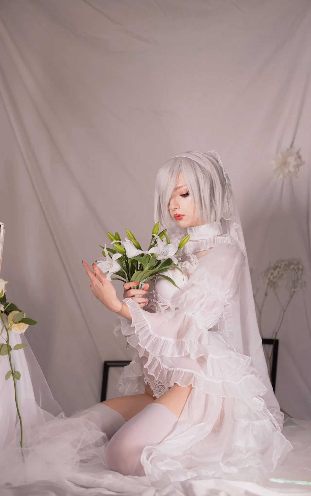 Himee.lily as 2B — cosplay photo 72 of 72