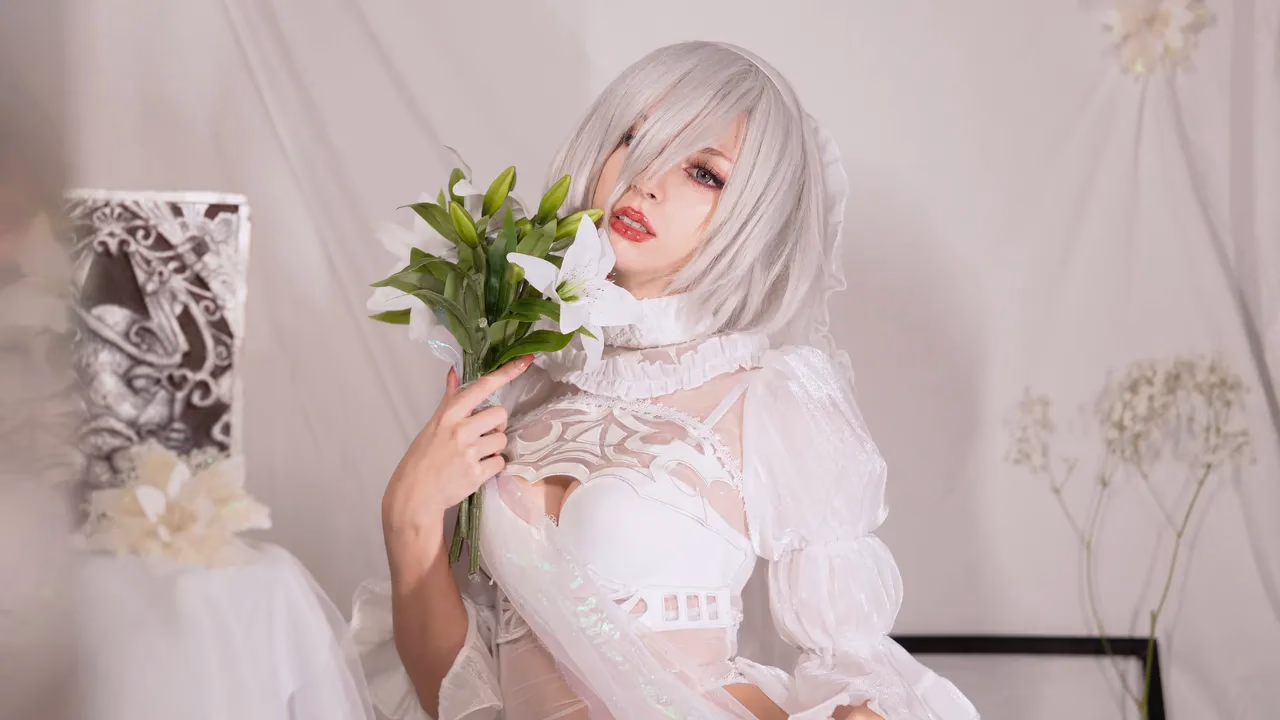 Himee.lily as 2B — cosplay photo 9 of 72