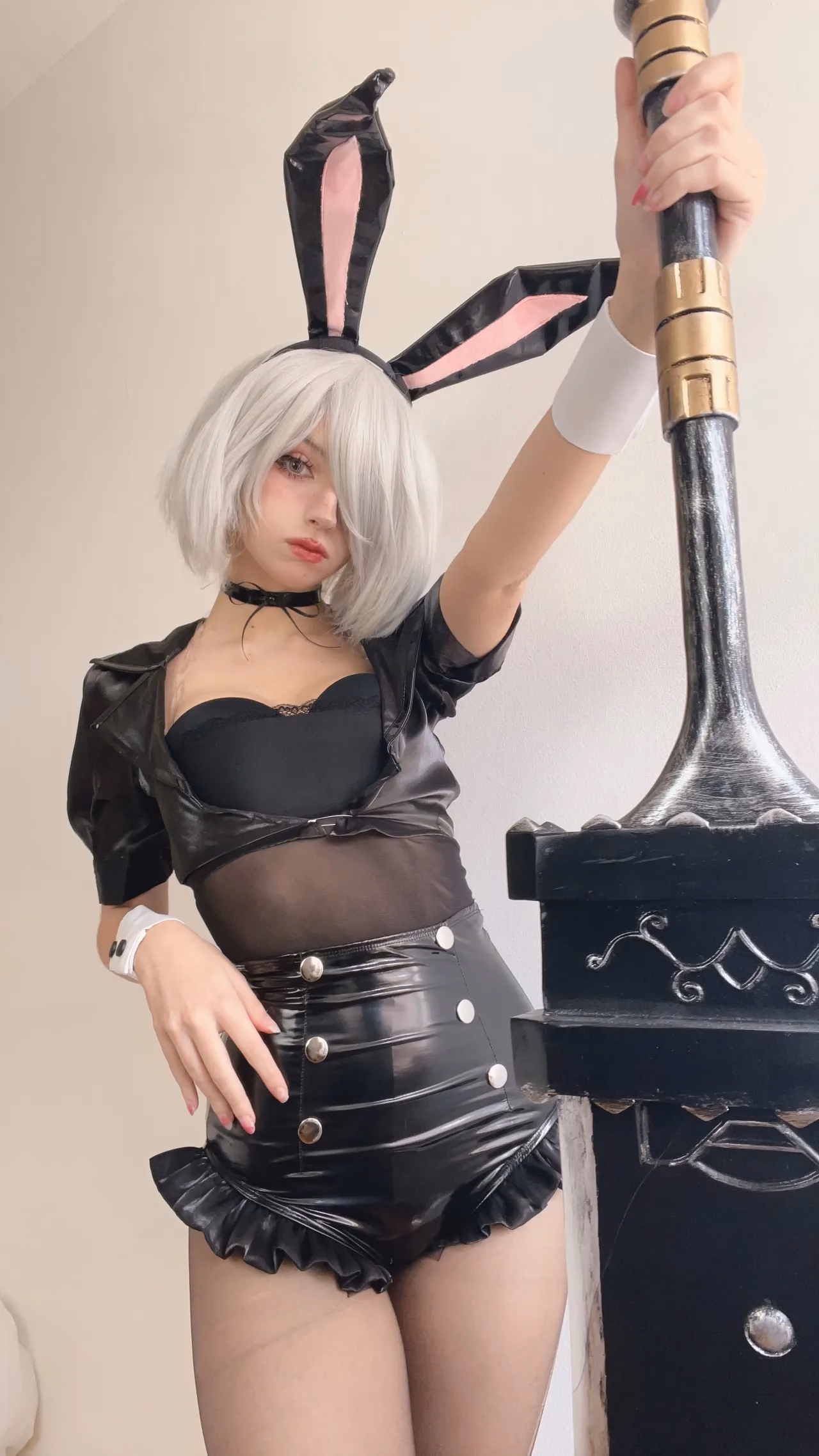 Himee.lily as 2B — cosplay photo 10 of 255