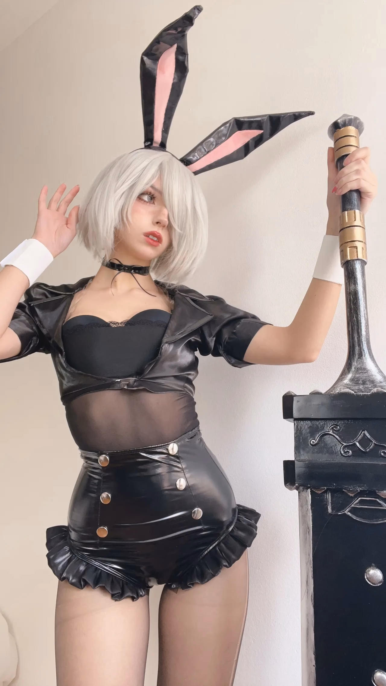 Himee.lily as 2B — cosplay photo 12 of 255