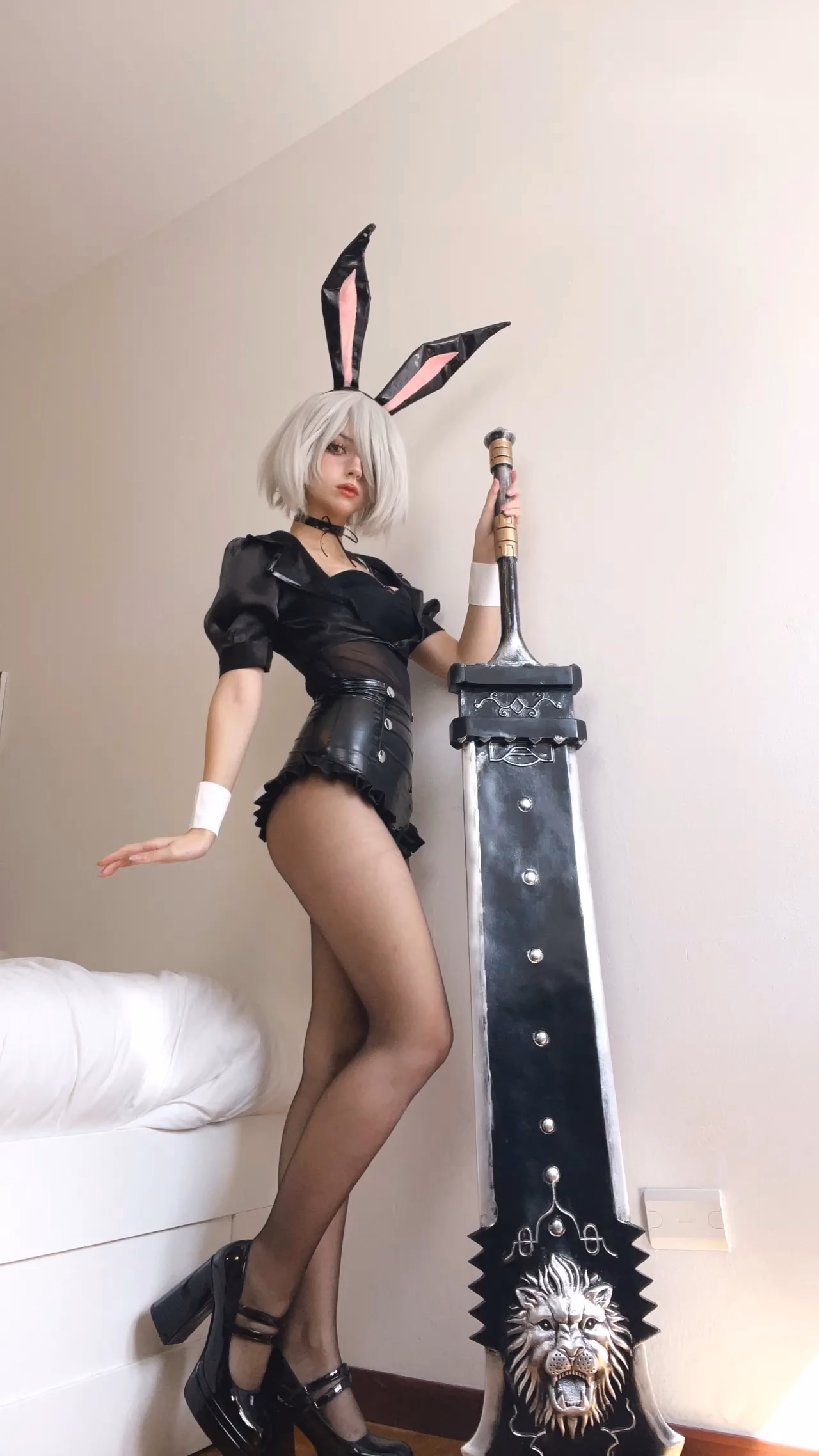 Himee.lily as 2B — cosplay photo 130 of 255