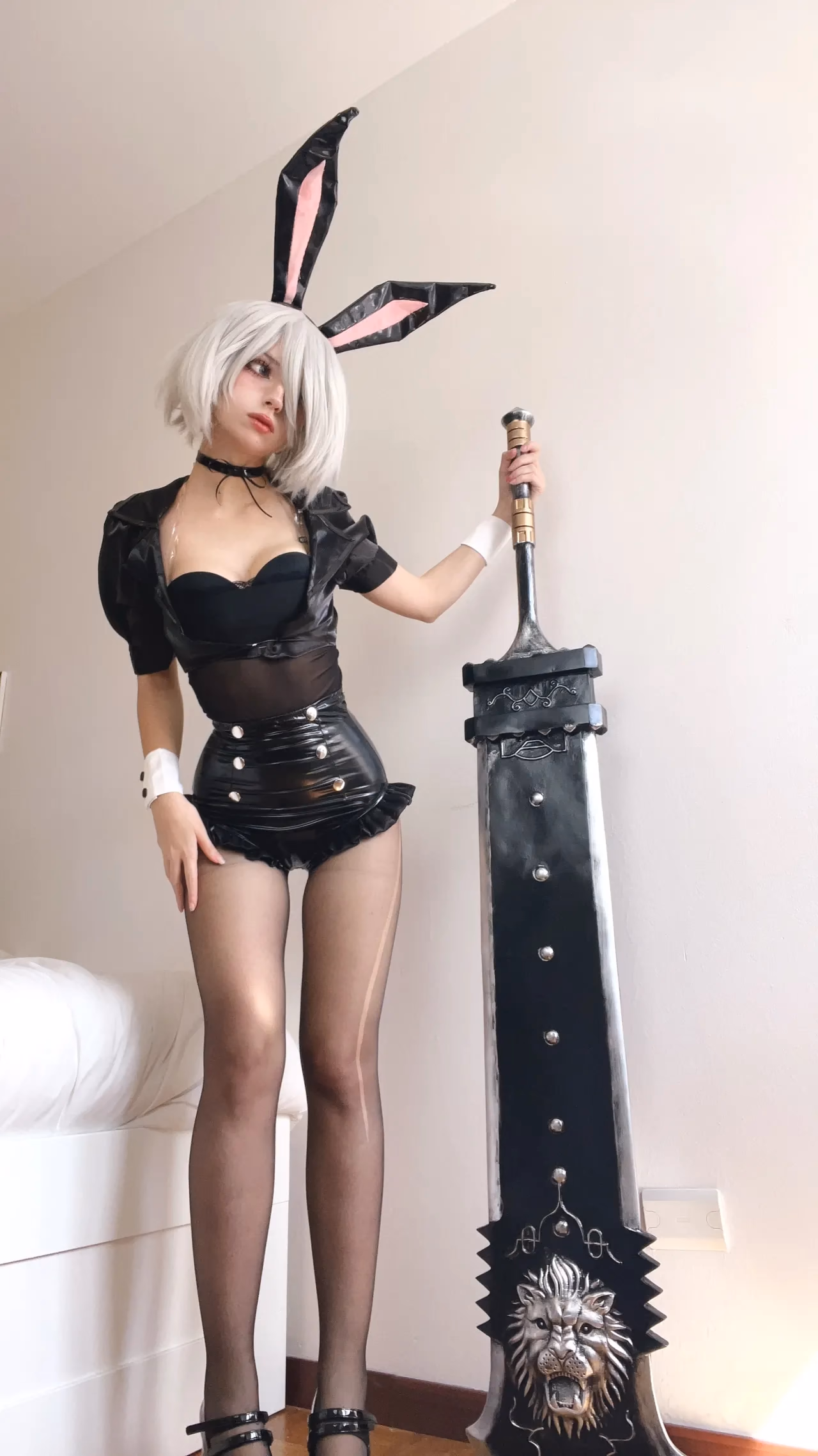 Himee.lily as 2B — cosplay photo 132 of 255