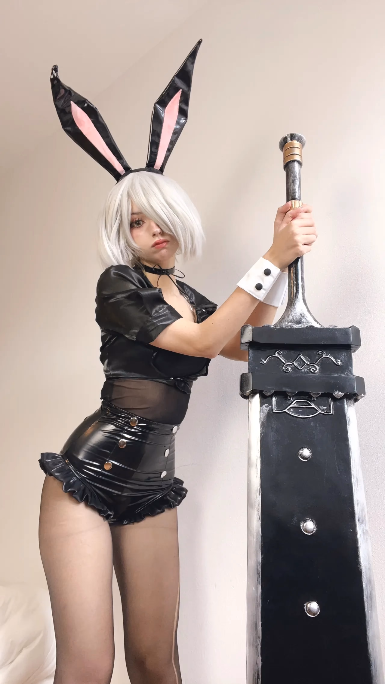 Himee.lily as 2B — cosplay photo 139 of 255