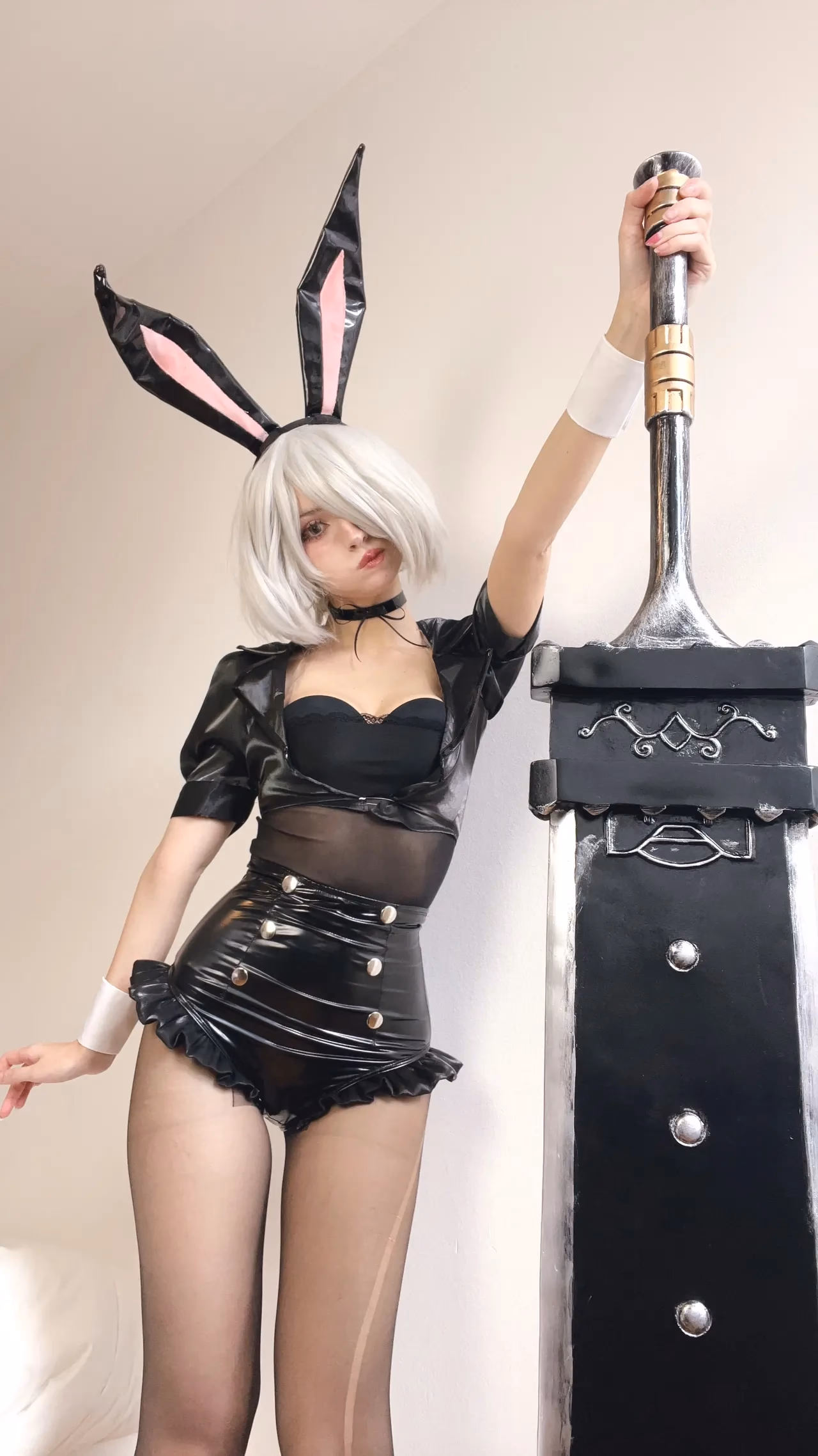 Himee.lily as 2B — cosplay photo 141 of 255