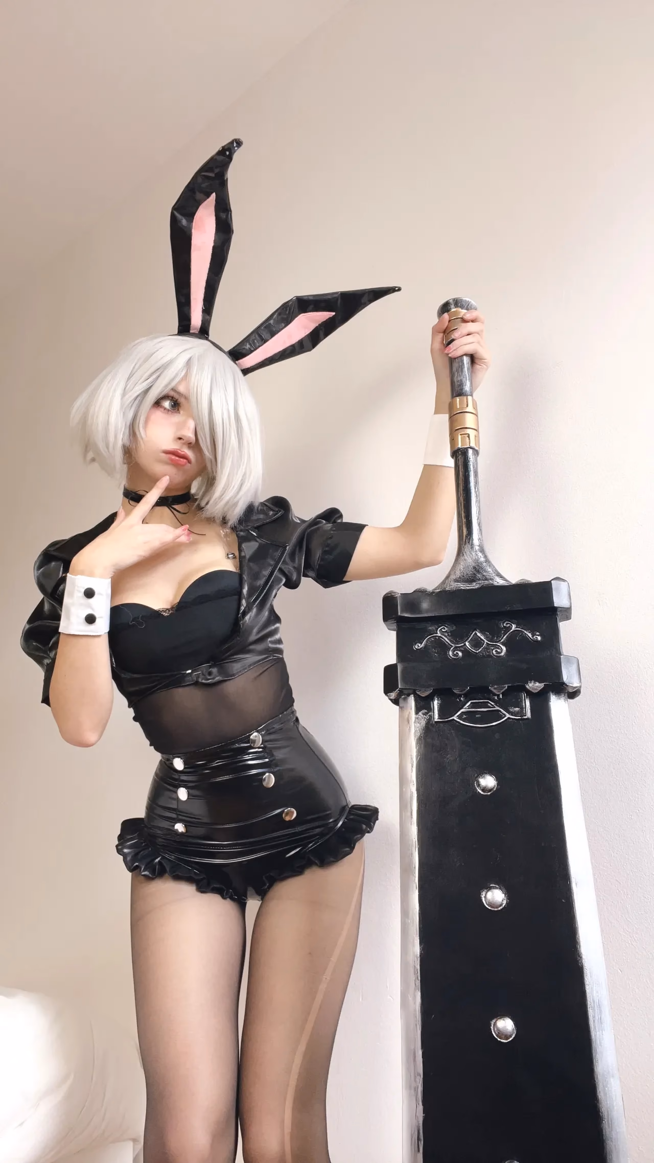 Himee.lily as 2B — cosplay photo 143 of 255
