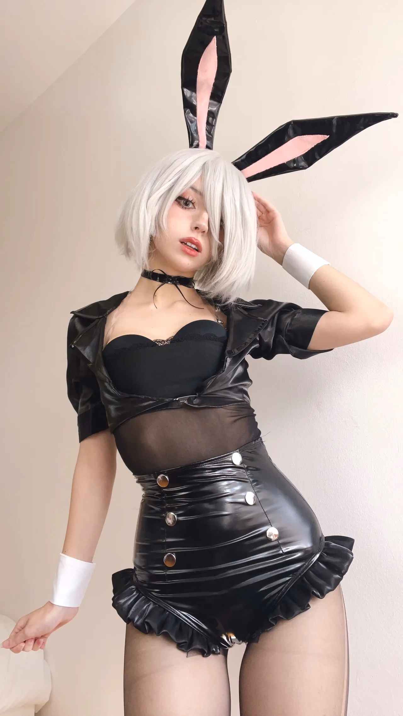 Himee.lily as 2B — cosplay photo 156 of 255