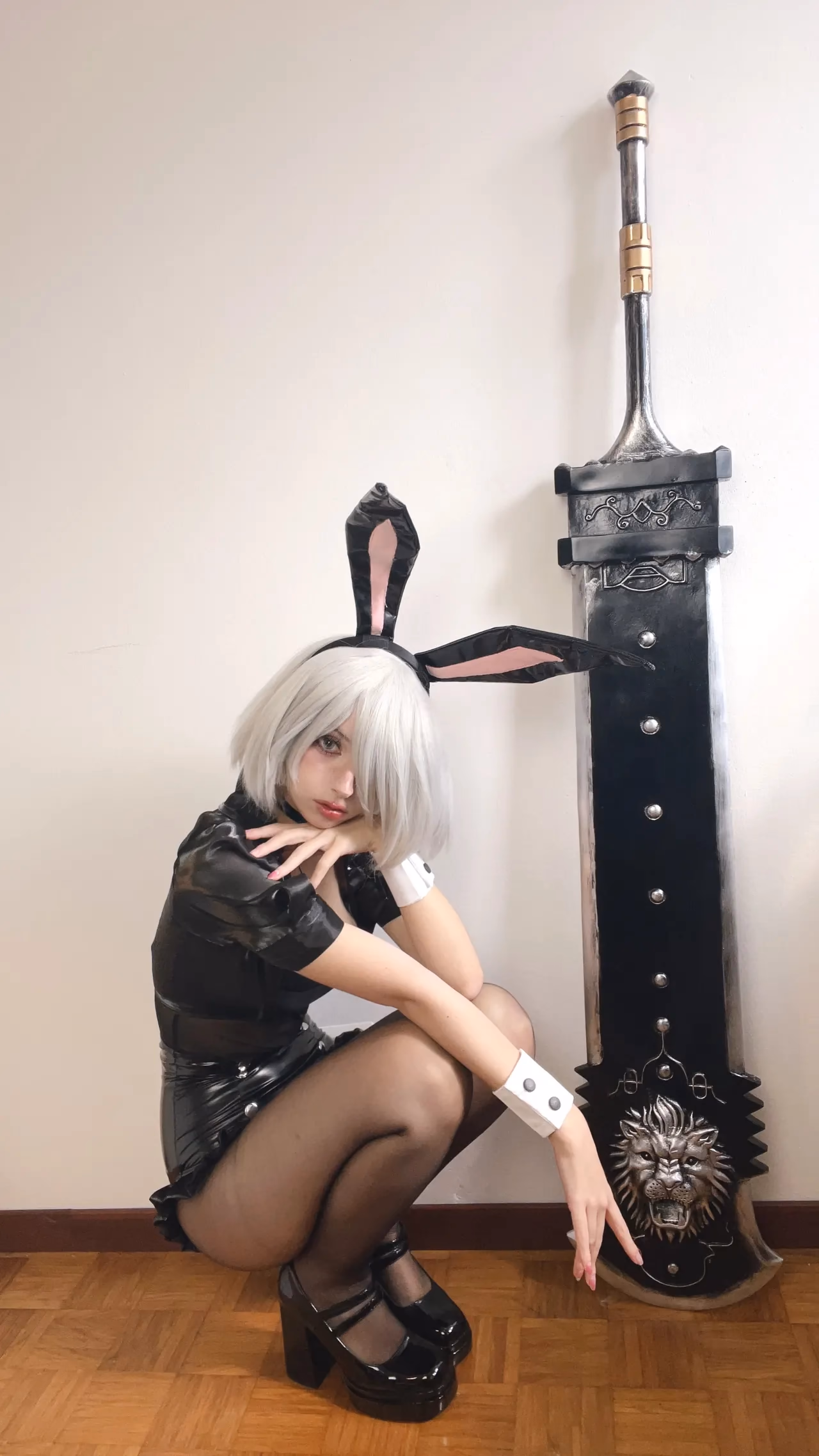 Himee.lily as 2B — cosplay photo 174 of 255