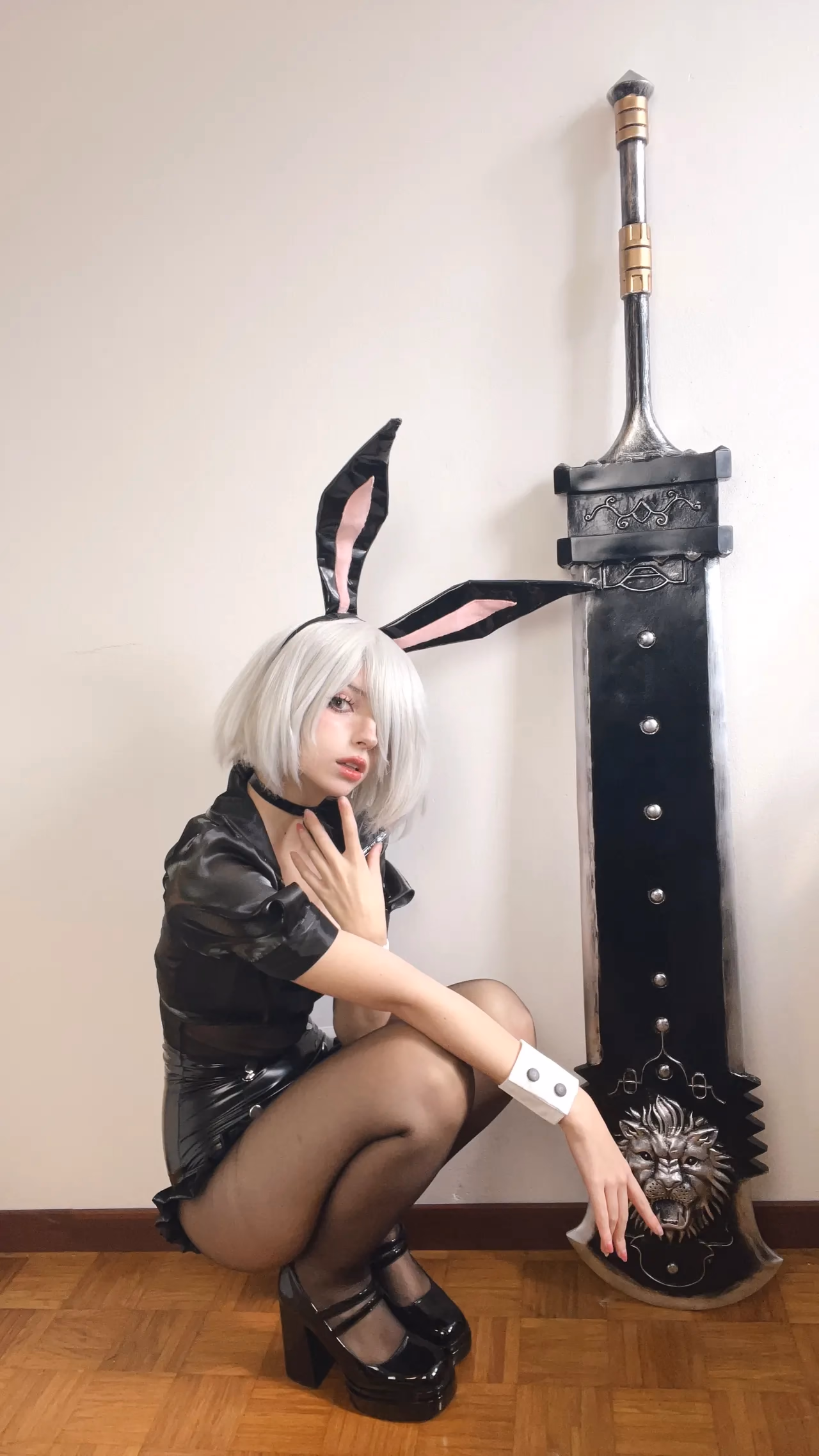 Himee.lily as 2B — cosplay photo 176 of 255
