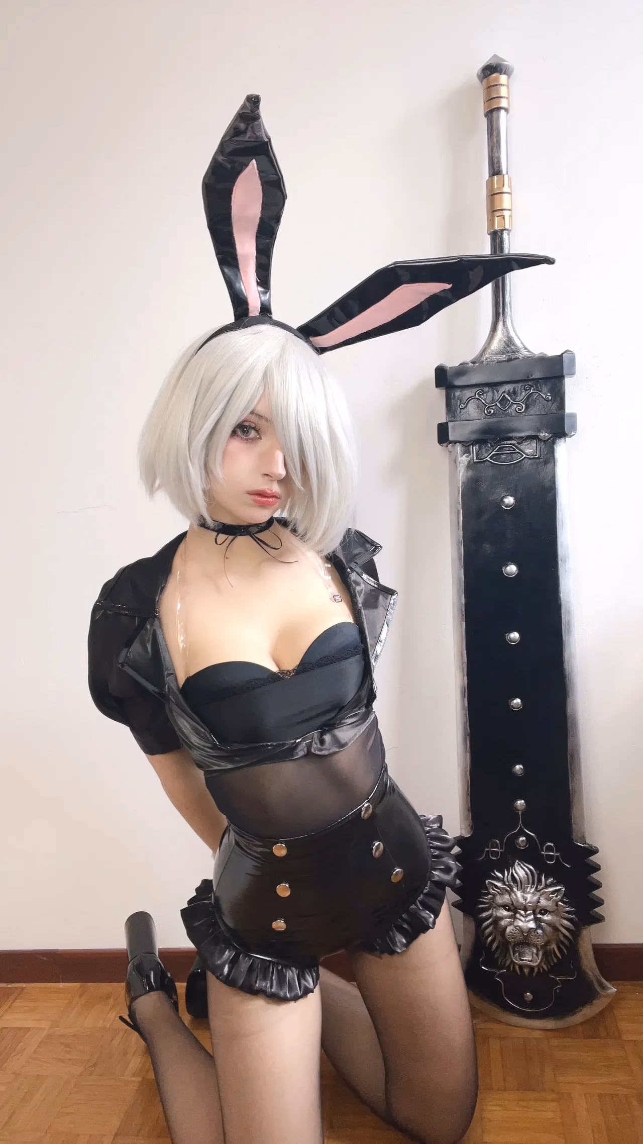 Himee.lily as 2B — cosplay photo 177 of 255