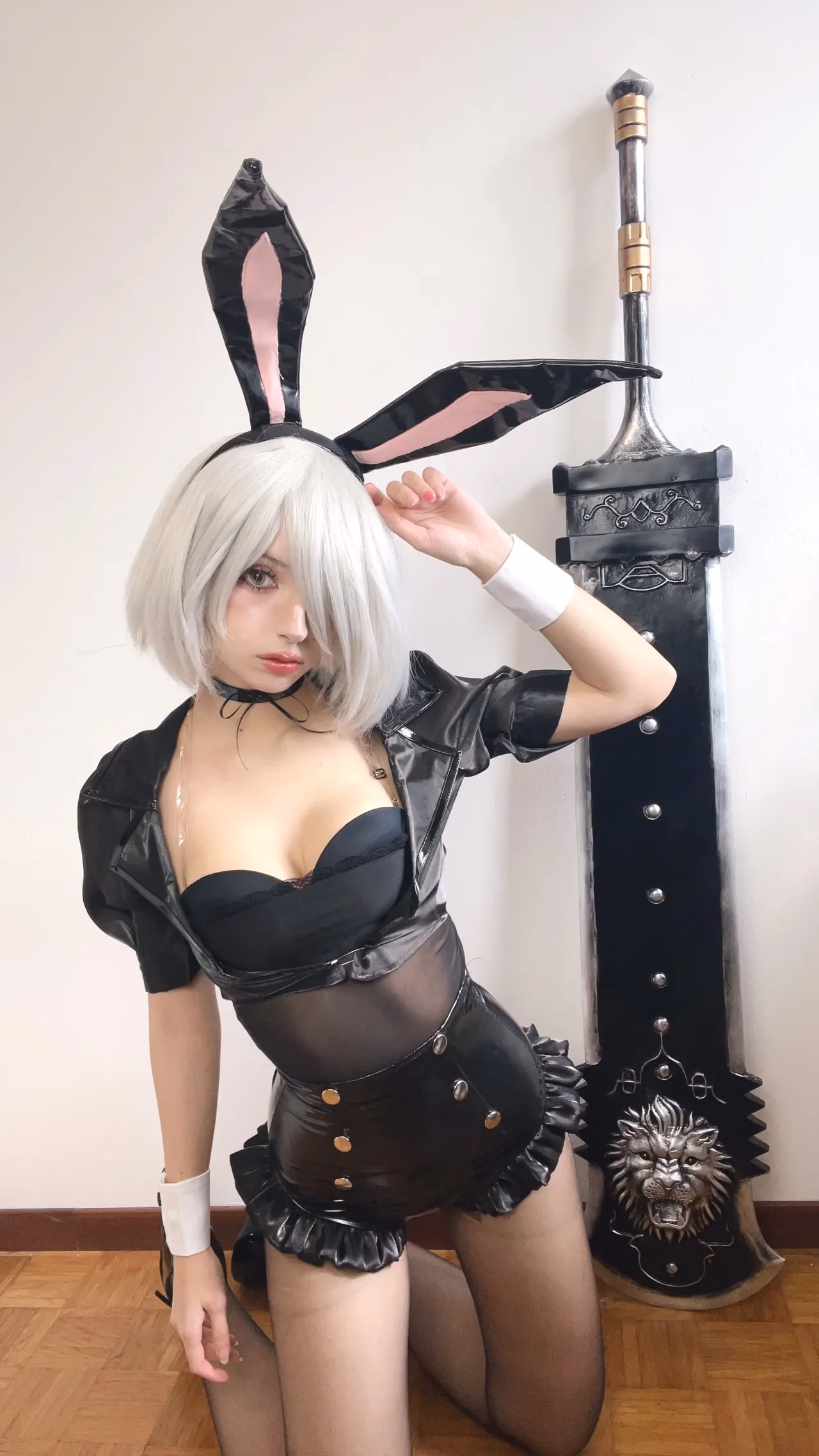 Himee.lily as 2B — cosplay photo 178 of 255