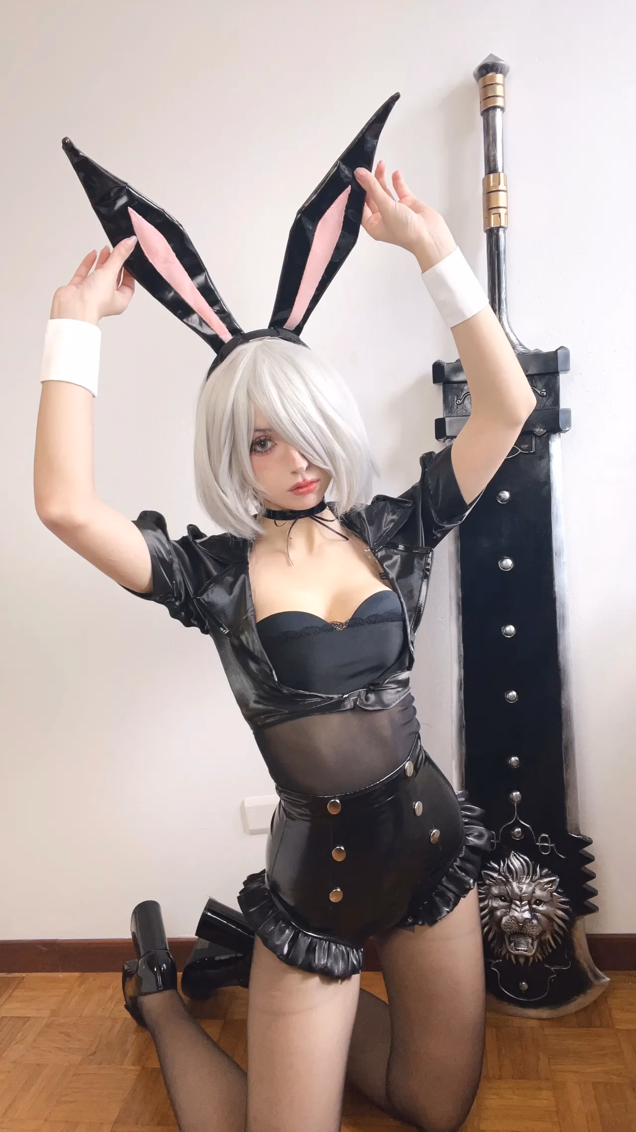 Himee.lily as 2B — cosplay photo 179 of 255