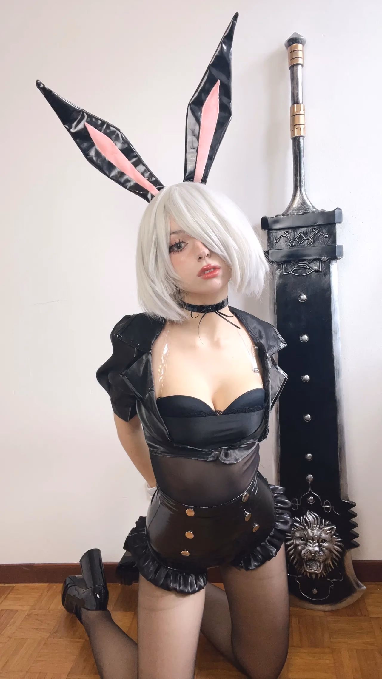 Himee.lily as 2B — cosplay photo 183 of 255