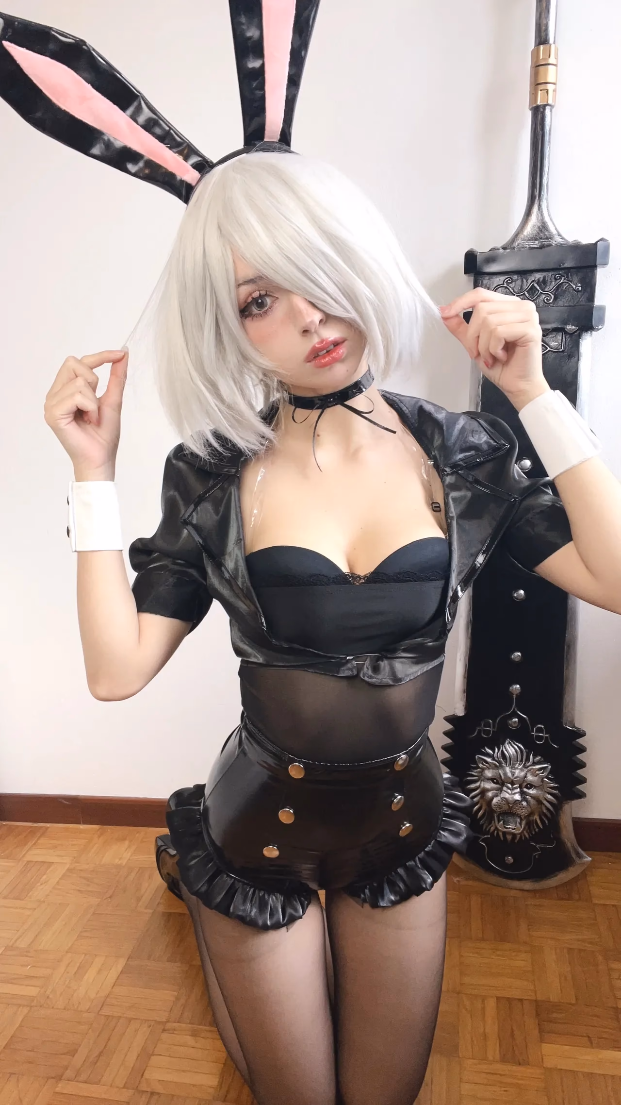 Himee.lily as 2B — cosplay photo 184 of 255