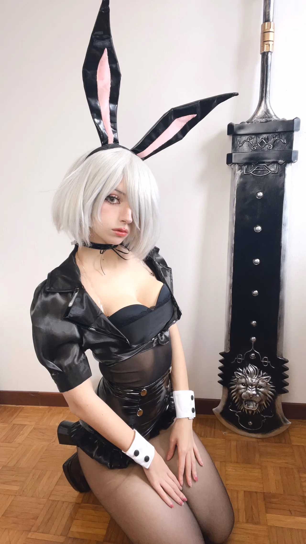 Himee.lily as 2B — cosplay photo 186 of 255