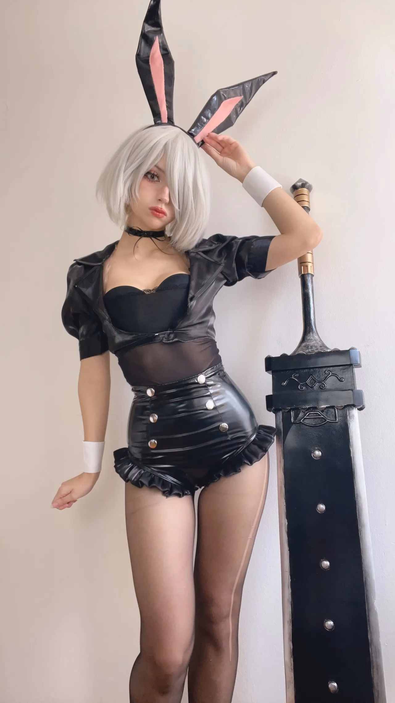 Himee.lily as 2B — cosplay photo 19 of 255