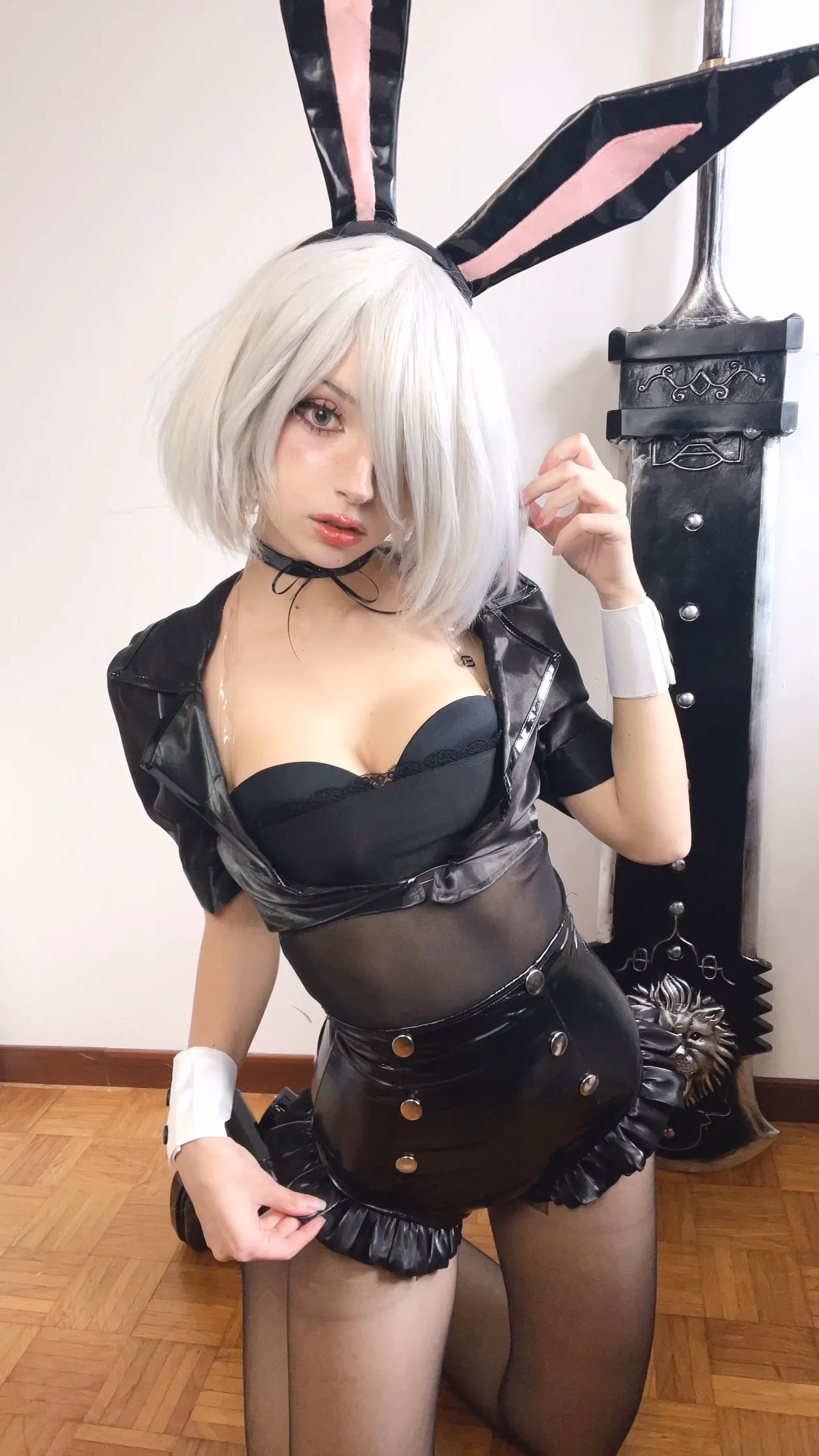Himee.lily as 2B — cosplay photo 190 of 255