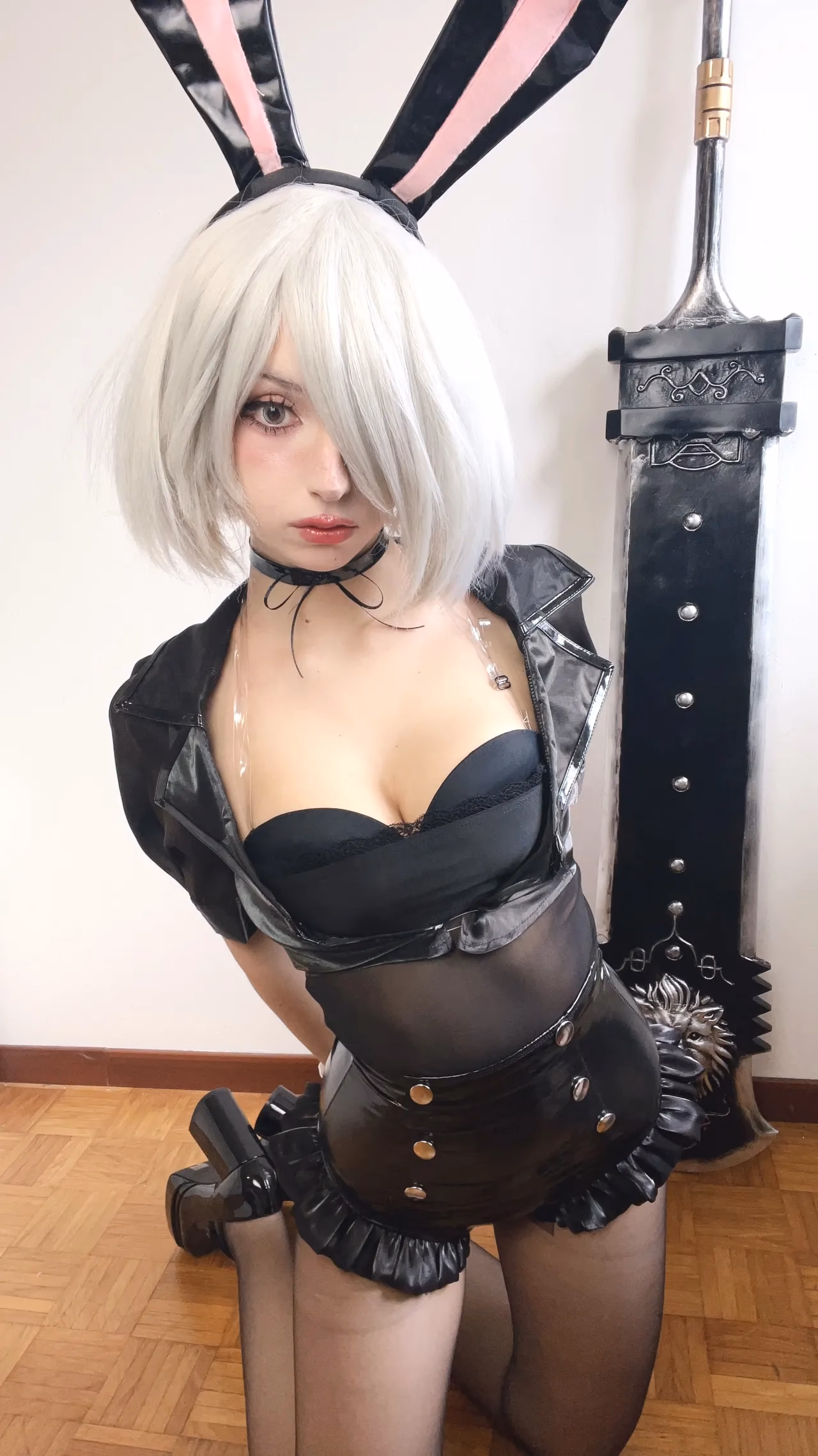 Himee.lily as 2B — cosplay photo 191 of 255