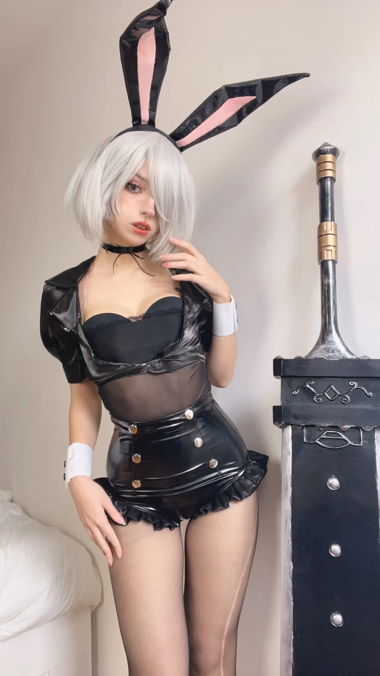 Himee.lily as 2B — cosplay photo 2 of 255