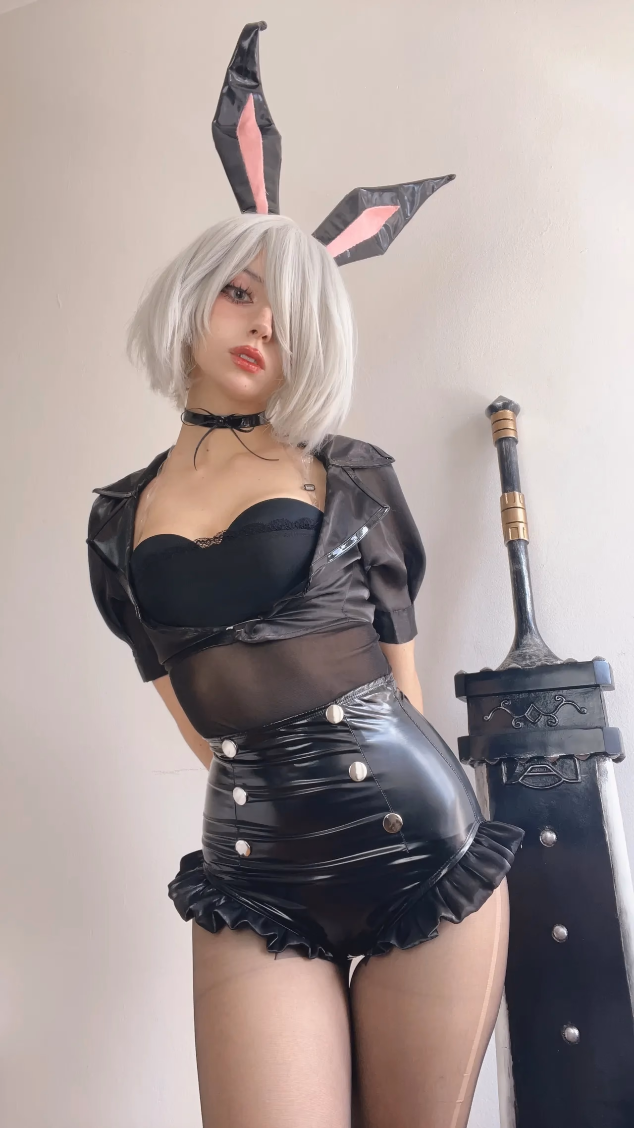 Himee.lily as 2B — cosplay photo 20 of 255