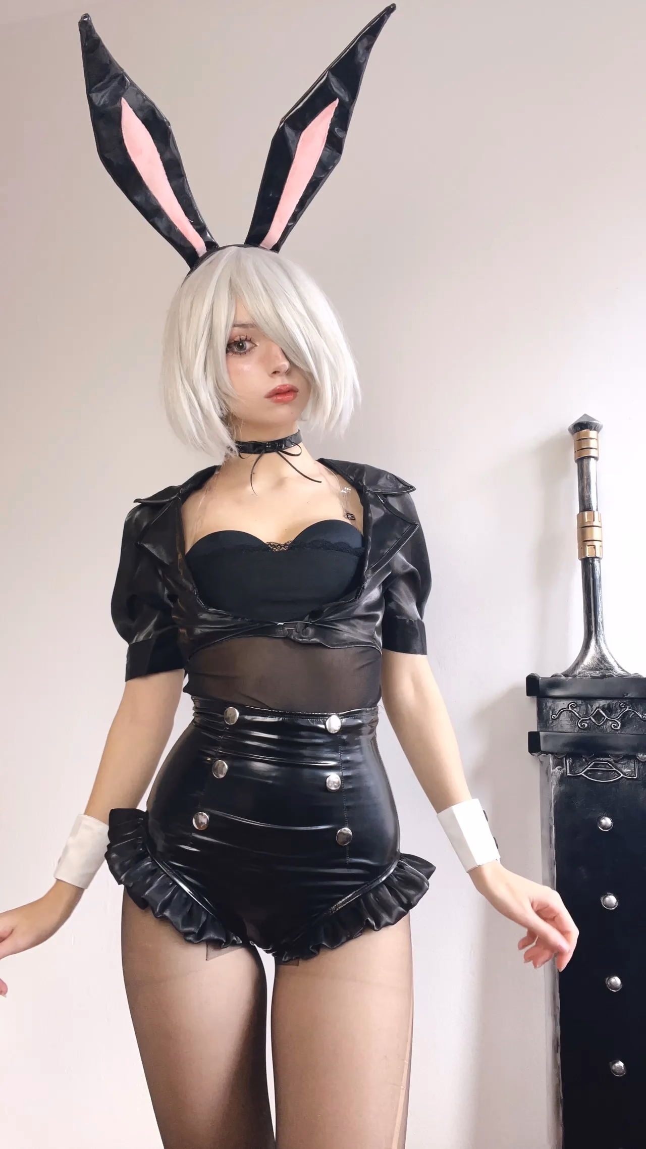 Himee.lily as 2B — cosplay photo 207 of 255