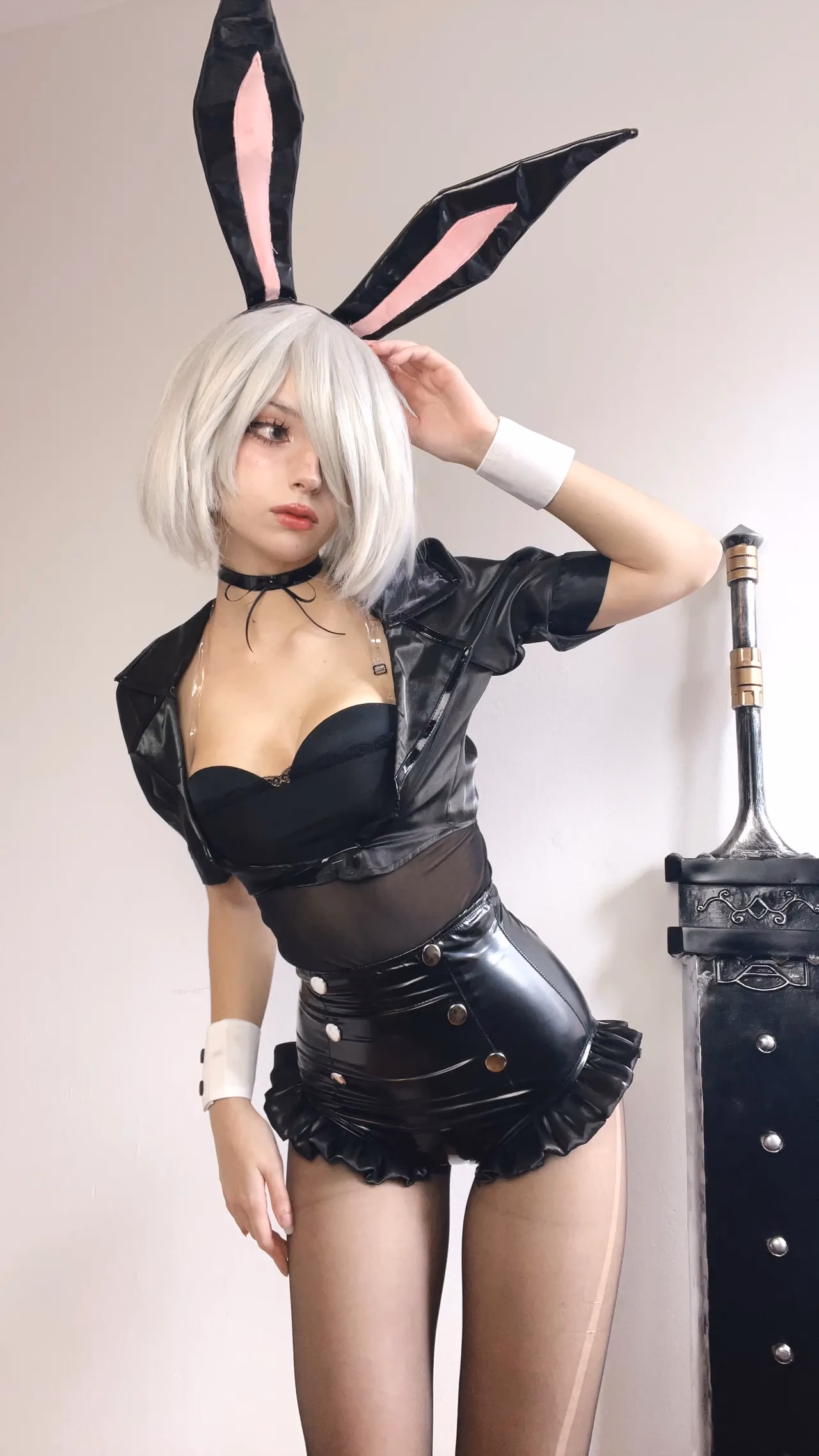 Himee.lily as 2B — cosplay photo 208 of 255