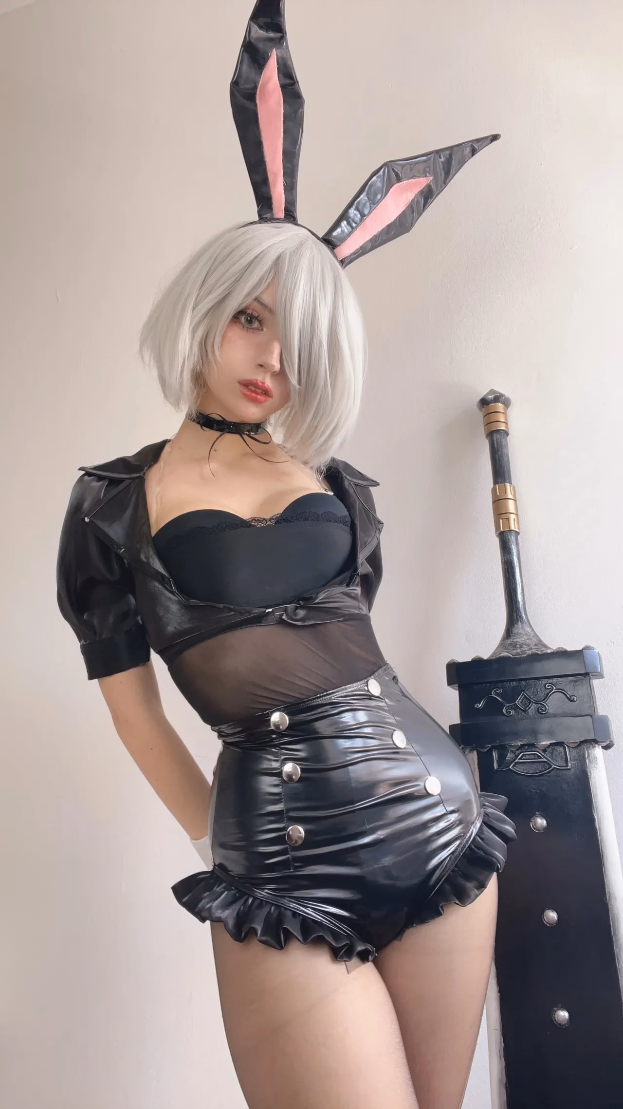 Himee.lily as 2B — cosplay photo 21 of 255