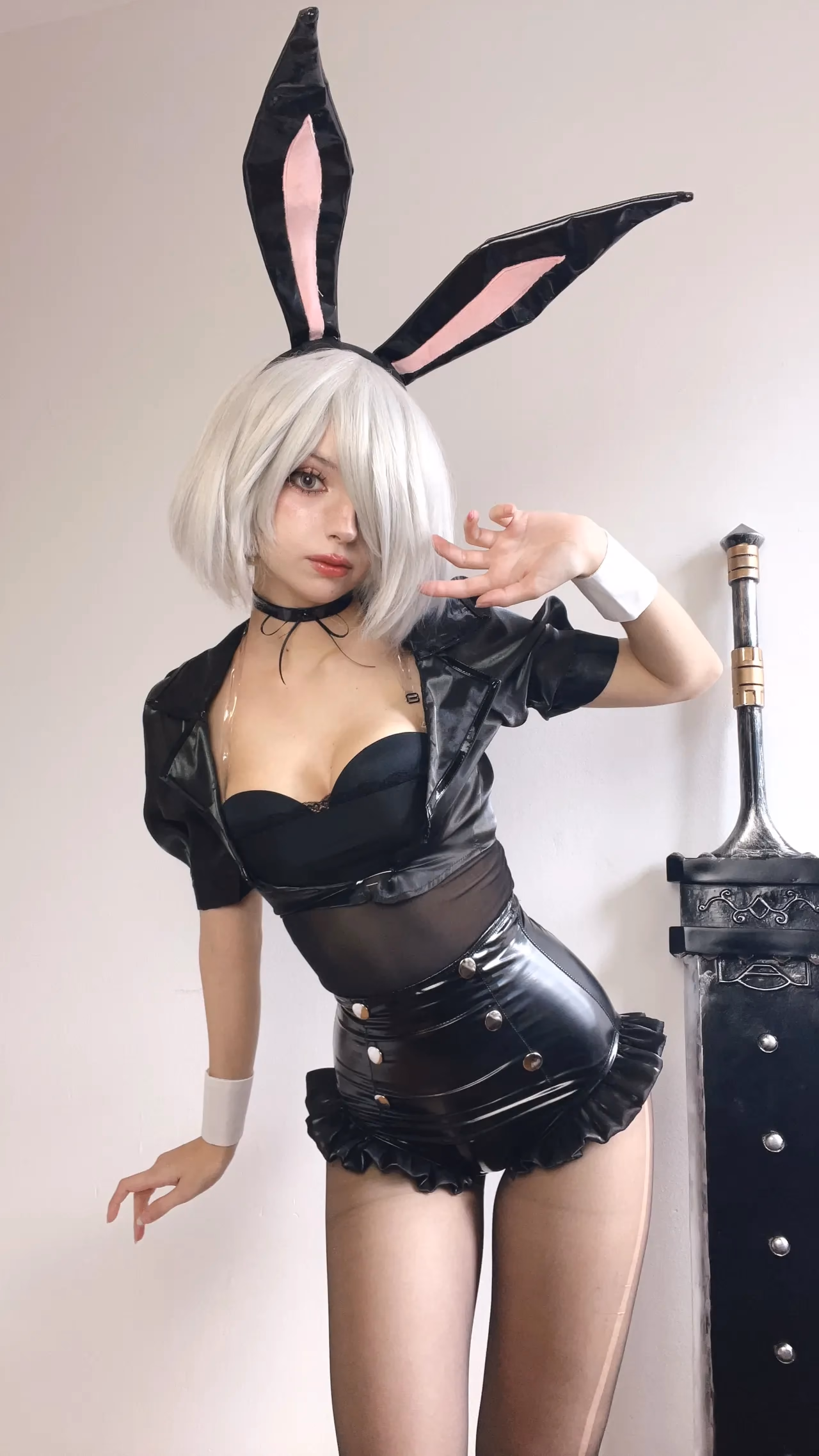 Himee.lily as 2B — cosplay photo 215 of 255