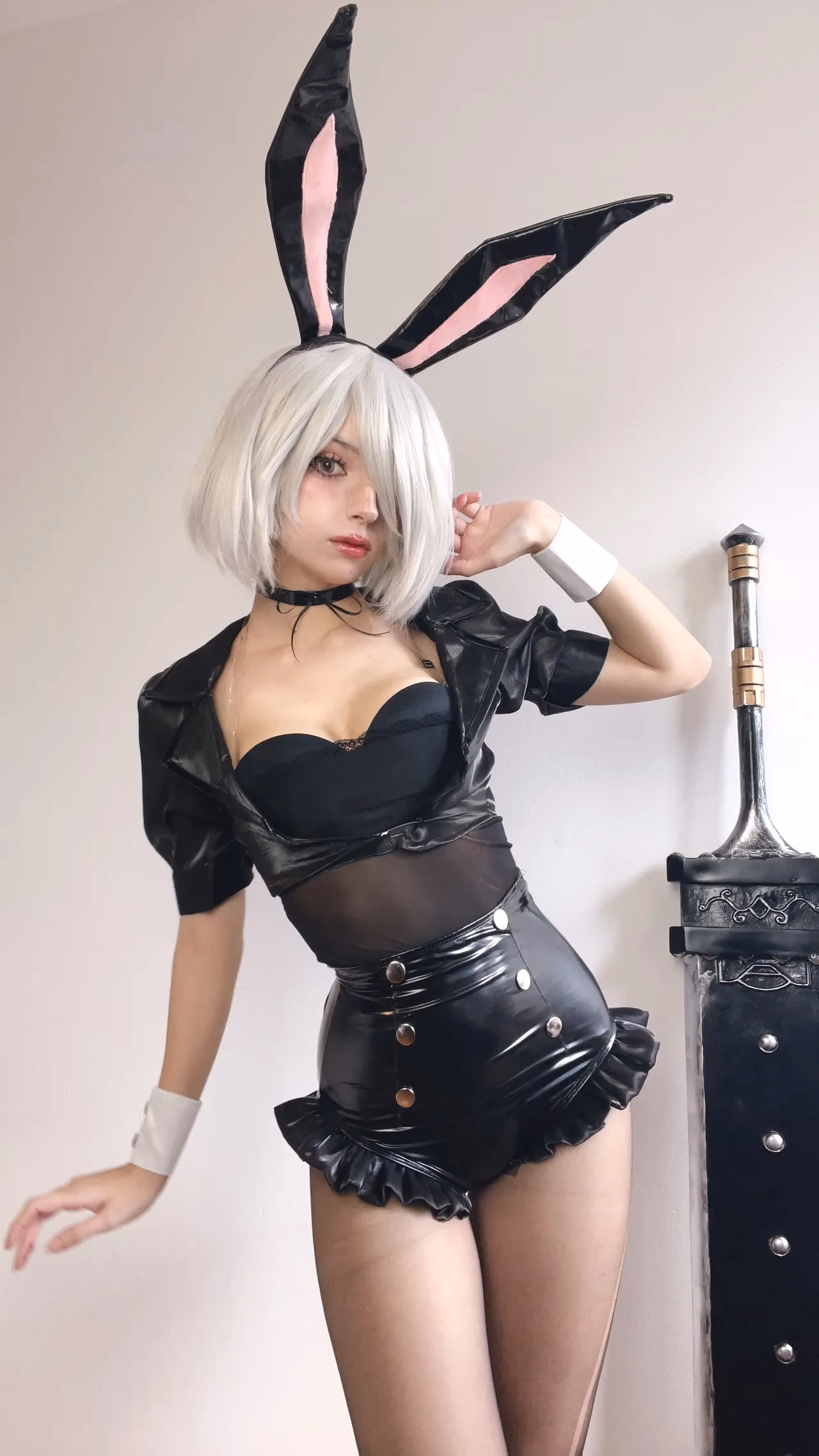 Himee.lily as 2B — cosplay photo 216 of 255
