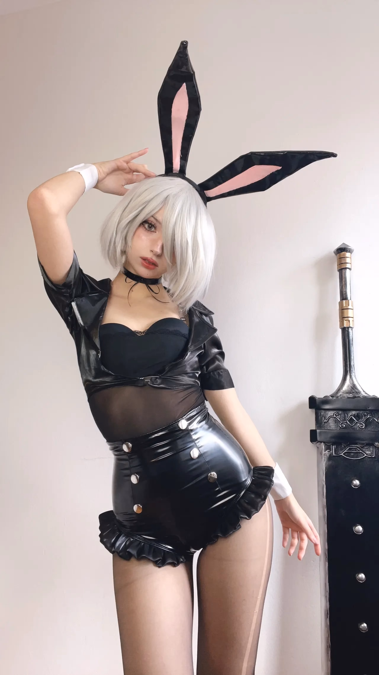 Himee.lily as 2B — cosplay photo 218 of 255